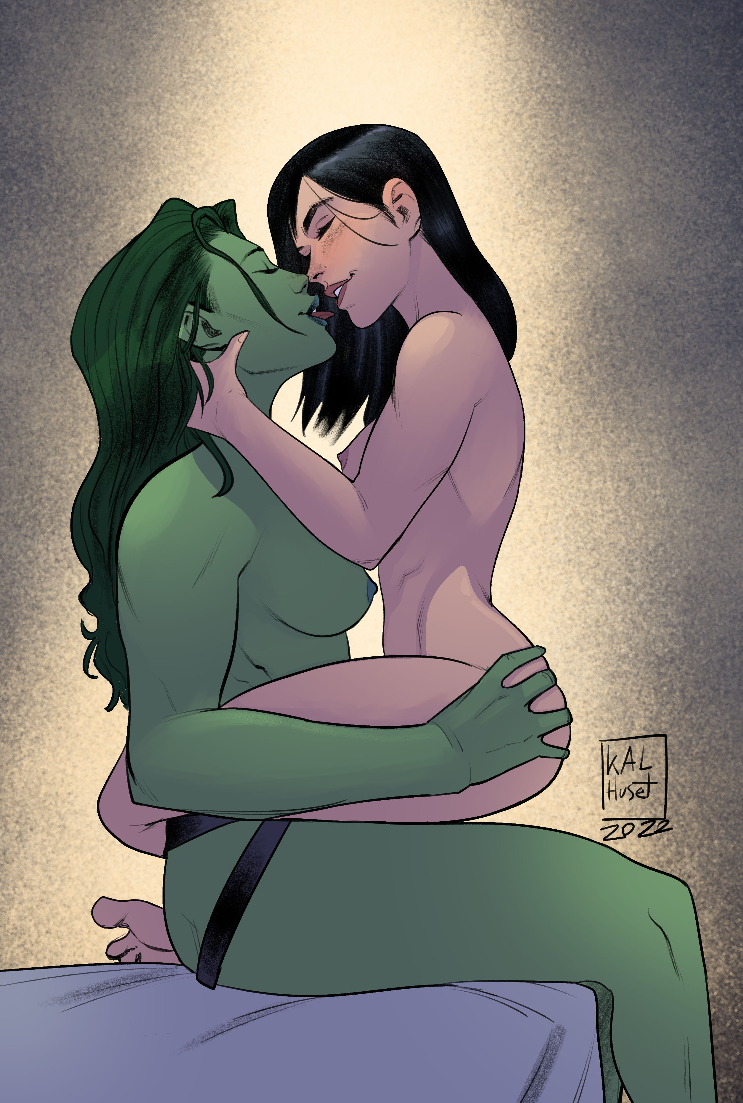 Hulk_(series) Jennifer_Walters Jessica_Jones Kal_Huset Marvel She-Hulk