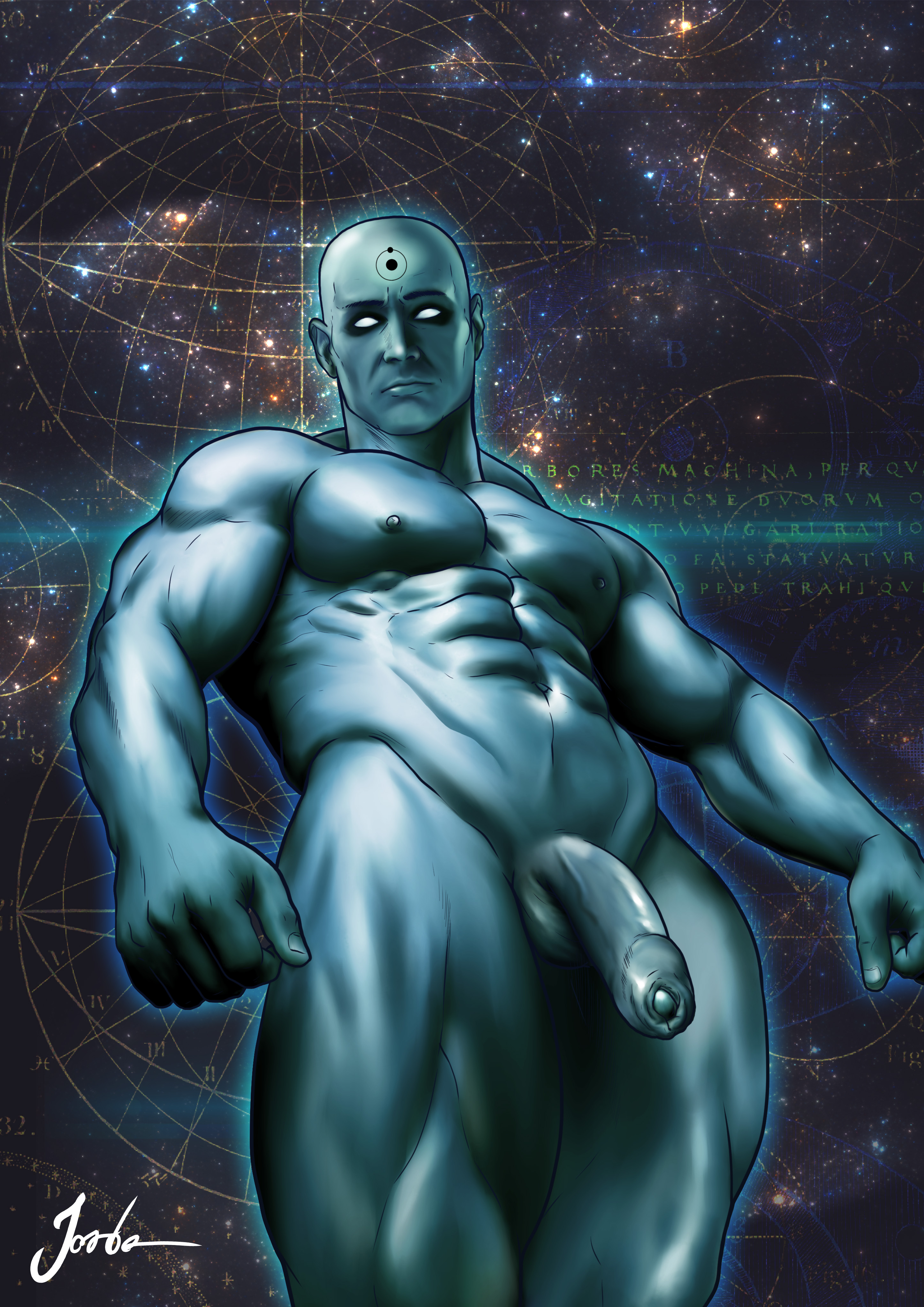 Doctor manhattan nude