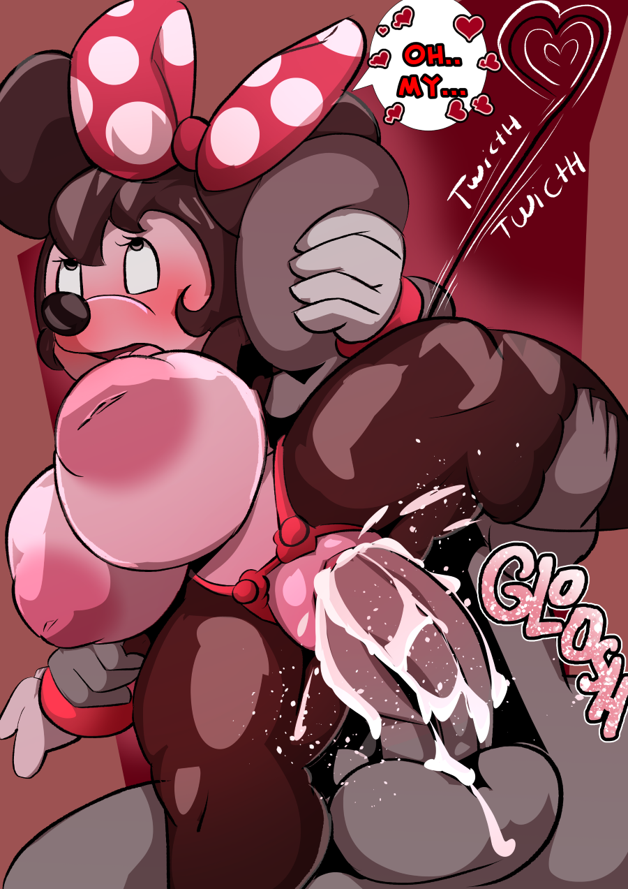 Minnie mouse rule34