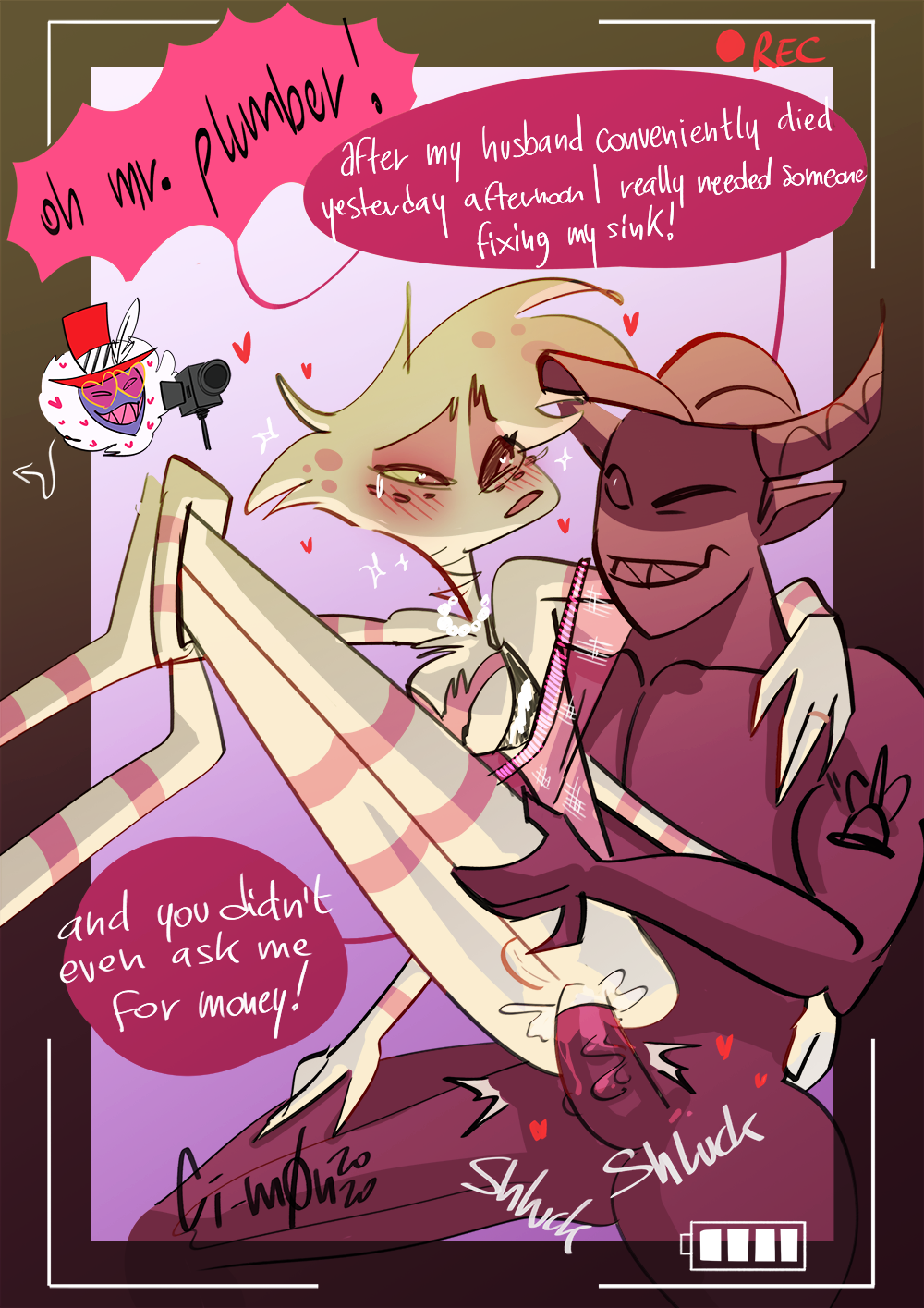 Post 4404417 Angeldust Cim0n Hazbinhotel Valentino