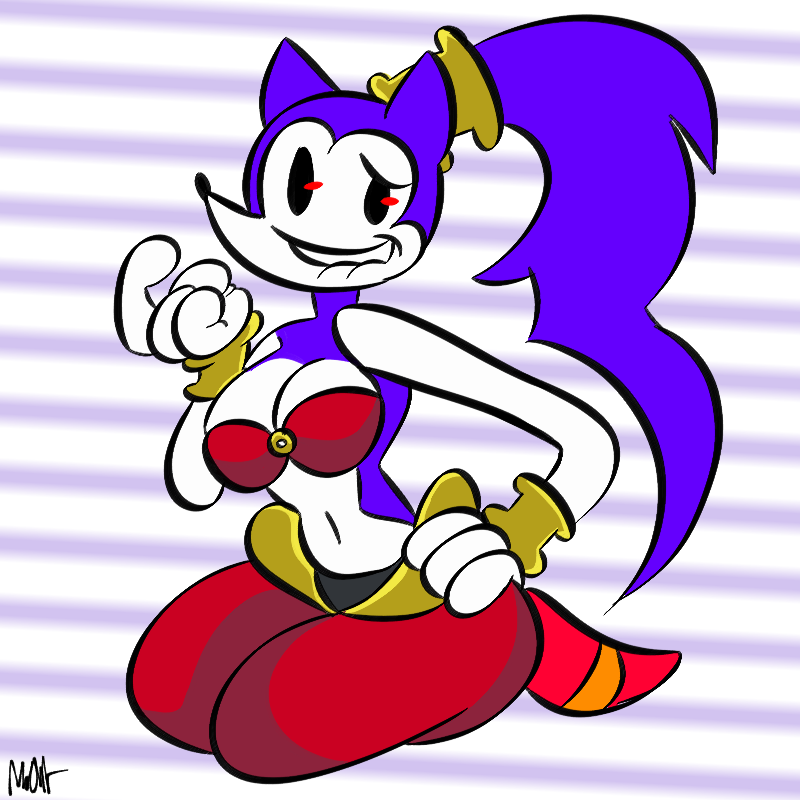 Post 5362297 Crossover Needlemouse Rule63 Sarahneedlemouse Shantae Shantaeseries Sonic 6073