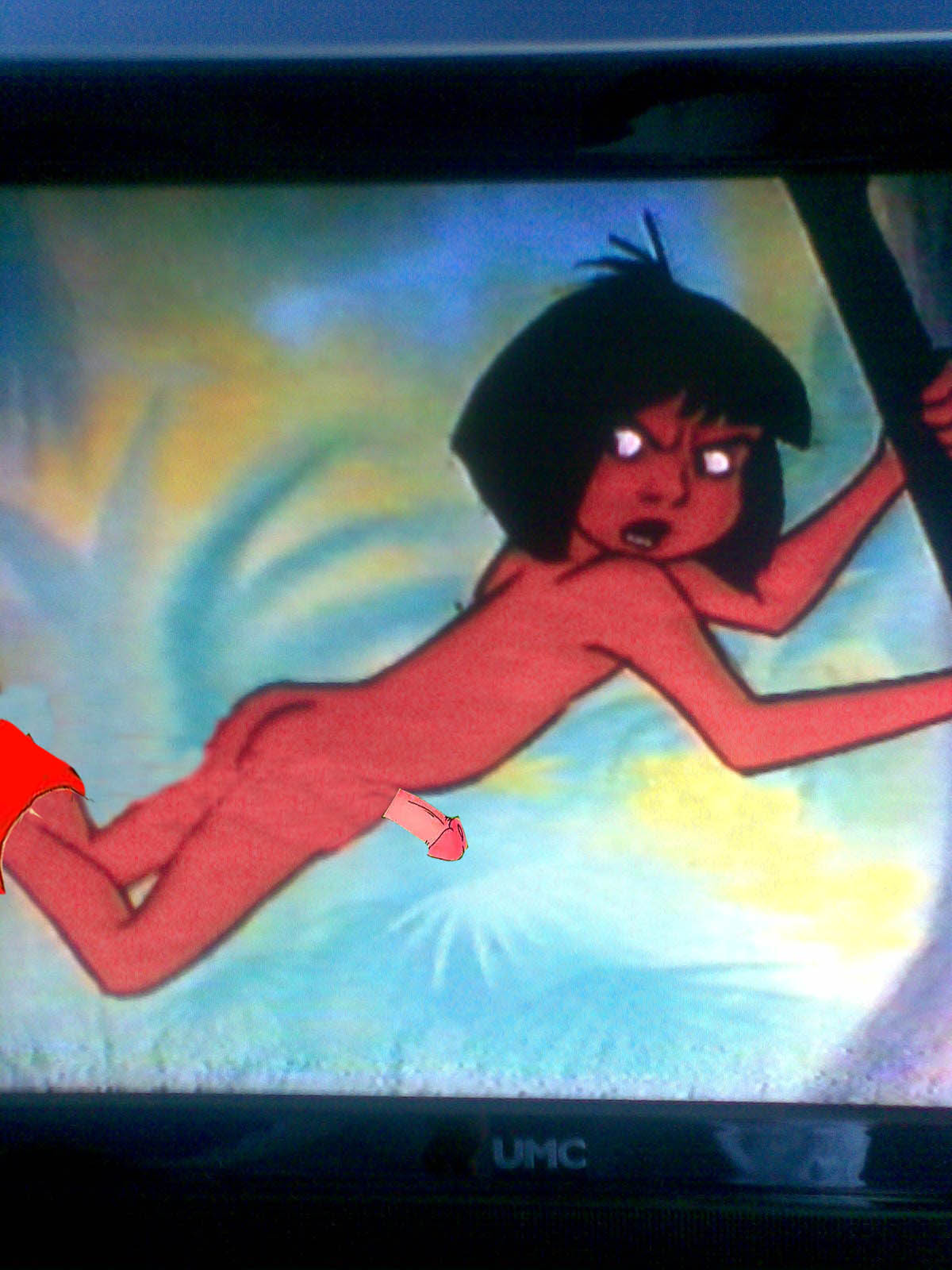 Mowgli wedgie