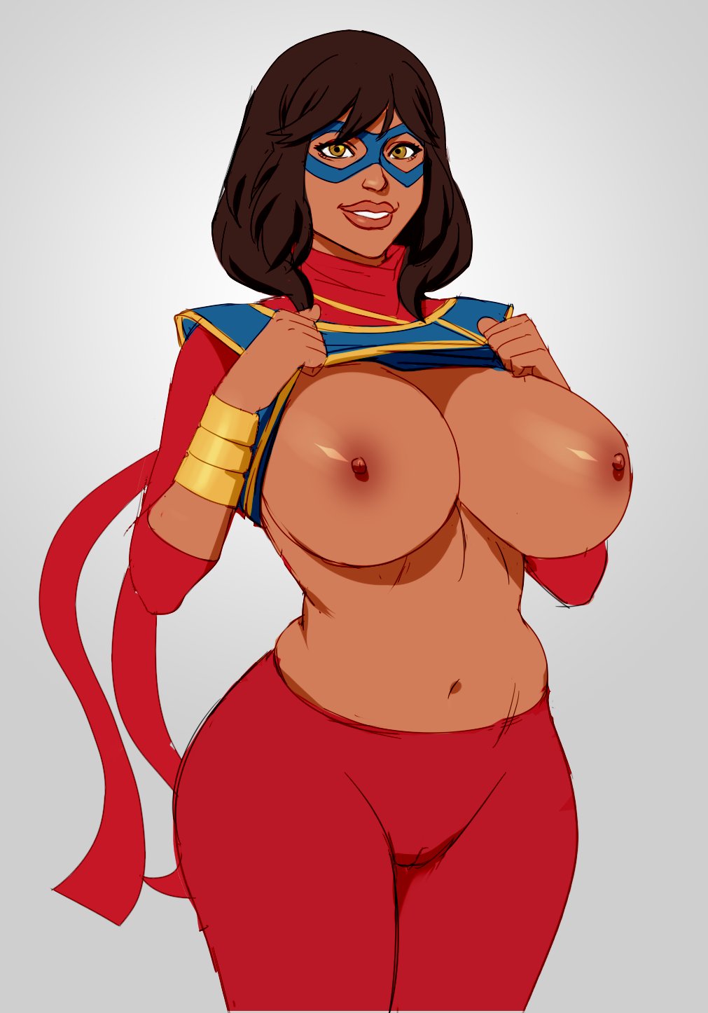 Kamala_Khan Marvel Ms._Marvel Whargleblargle