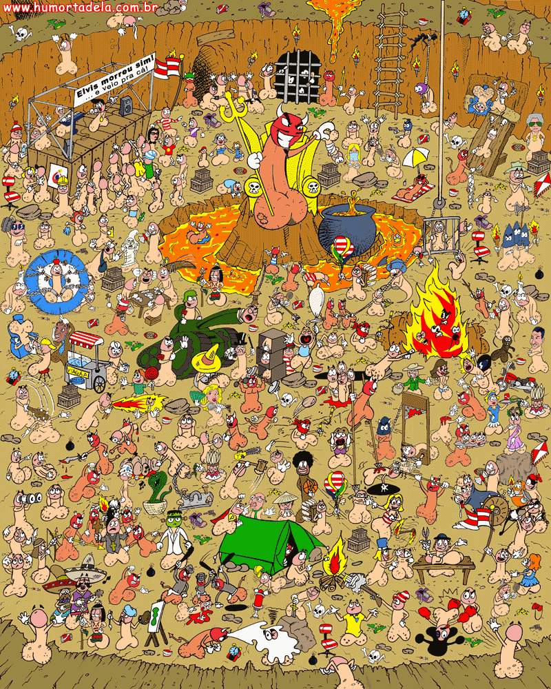 Waldo xxx