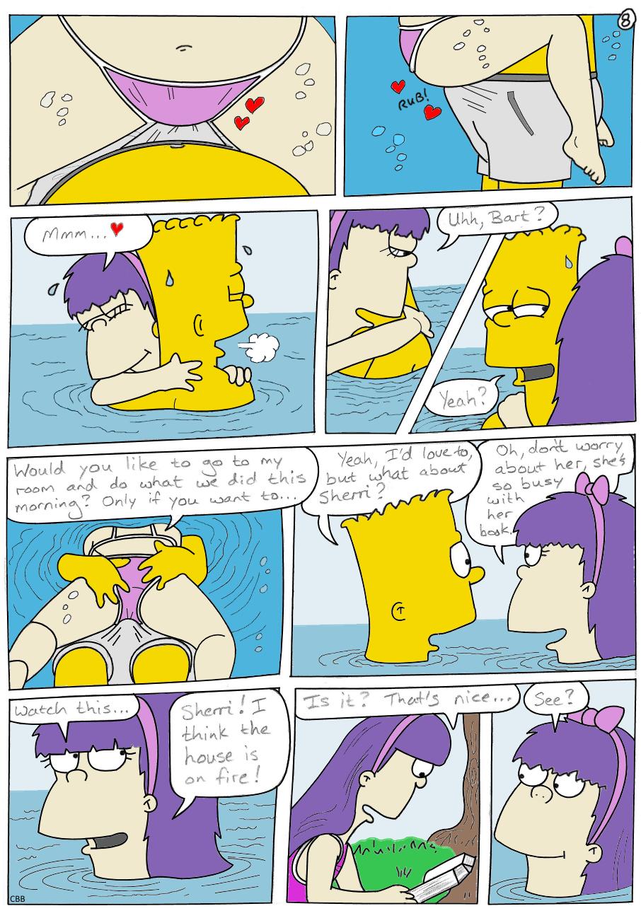 Post 5330957 Bartsimpson Comic Jimmy Sherrimackleberry Terrimackleberry Thesimpsons 