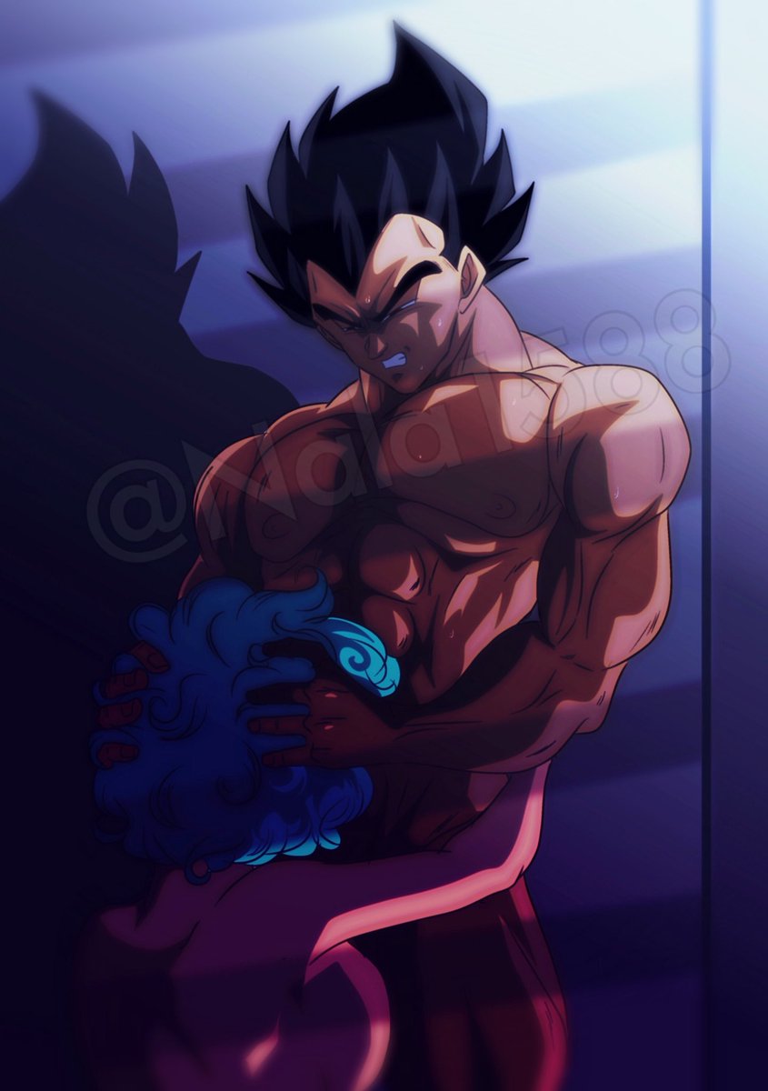 Post 4745564 Bulmabriefs Dragonballseries Nala1588 Vegeta 