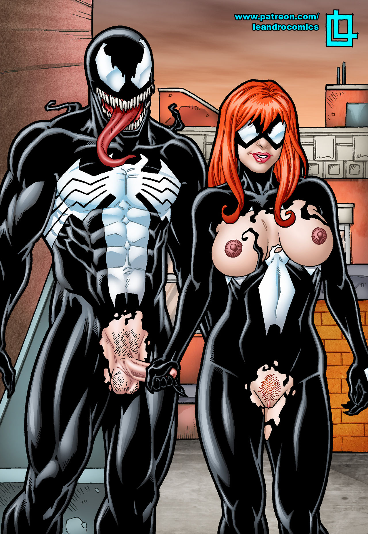 LeandroComics Marvel Mary_Jane_Watson Spider-Man_(series)