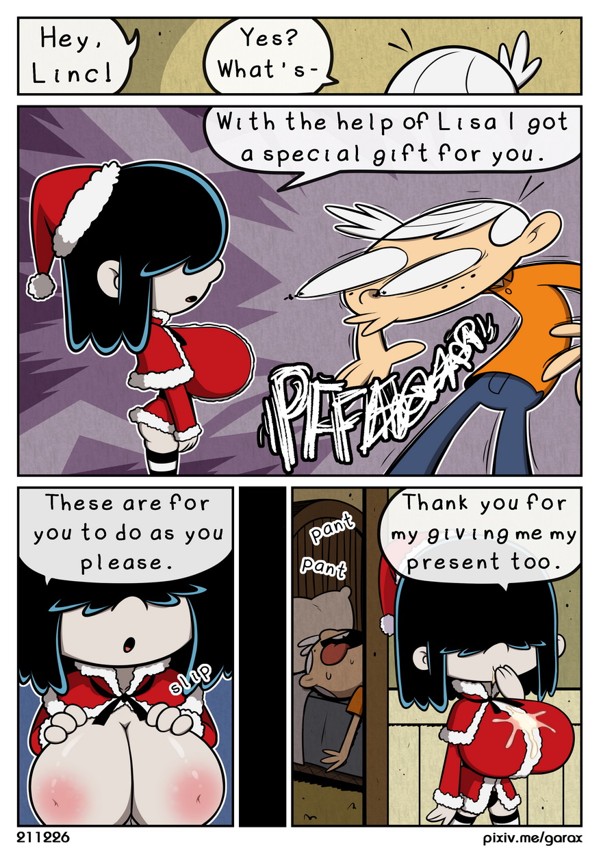 Post 4775194 Christmas Comic Garabatoz Lincolnloud Lucyloud Theloudhouse 