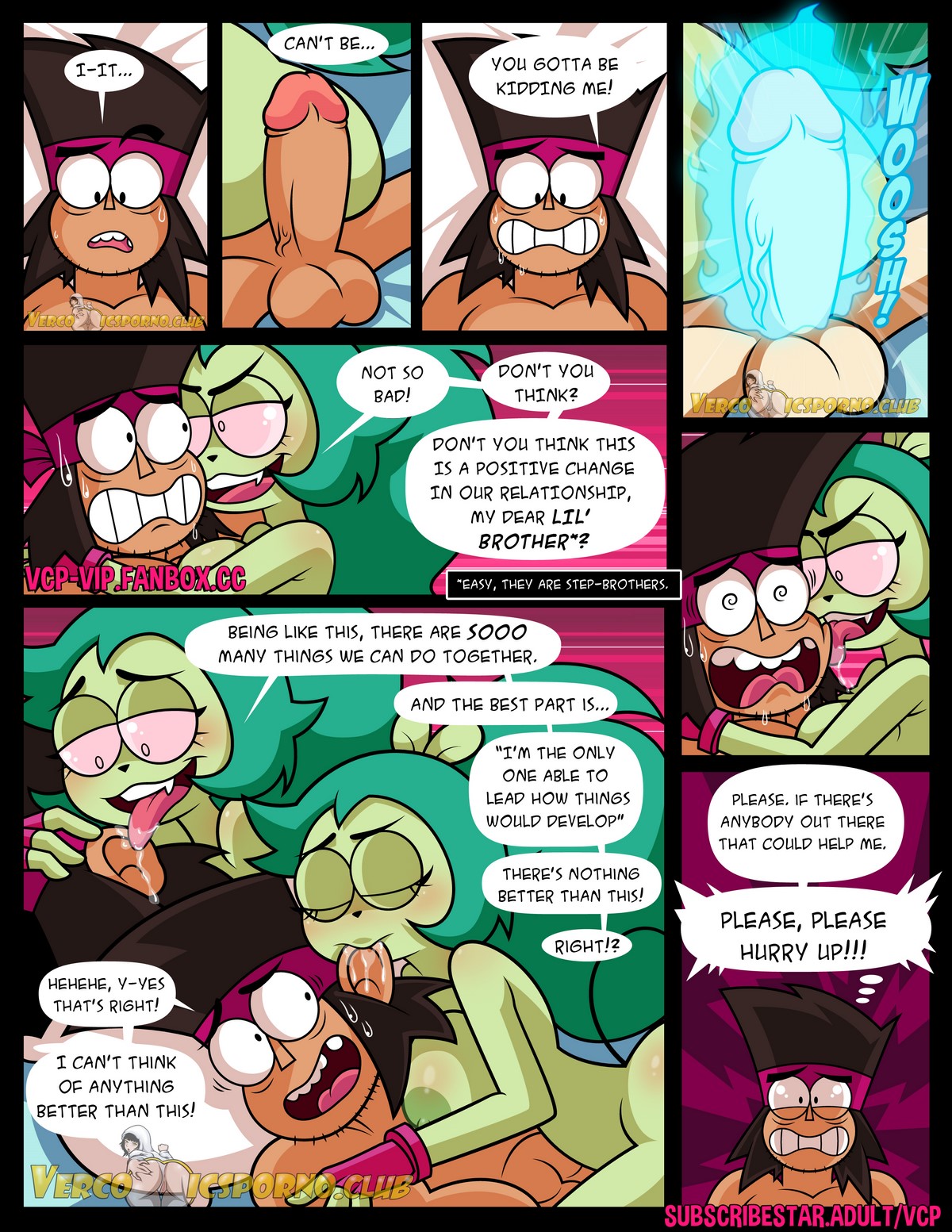 Post 4492612 Comic Dendy Fink K O Milky Bunny Ok K O Lets Be