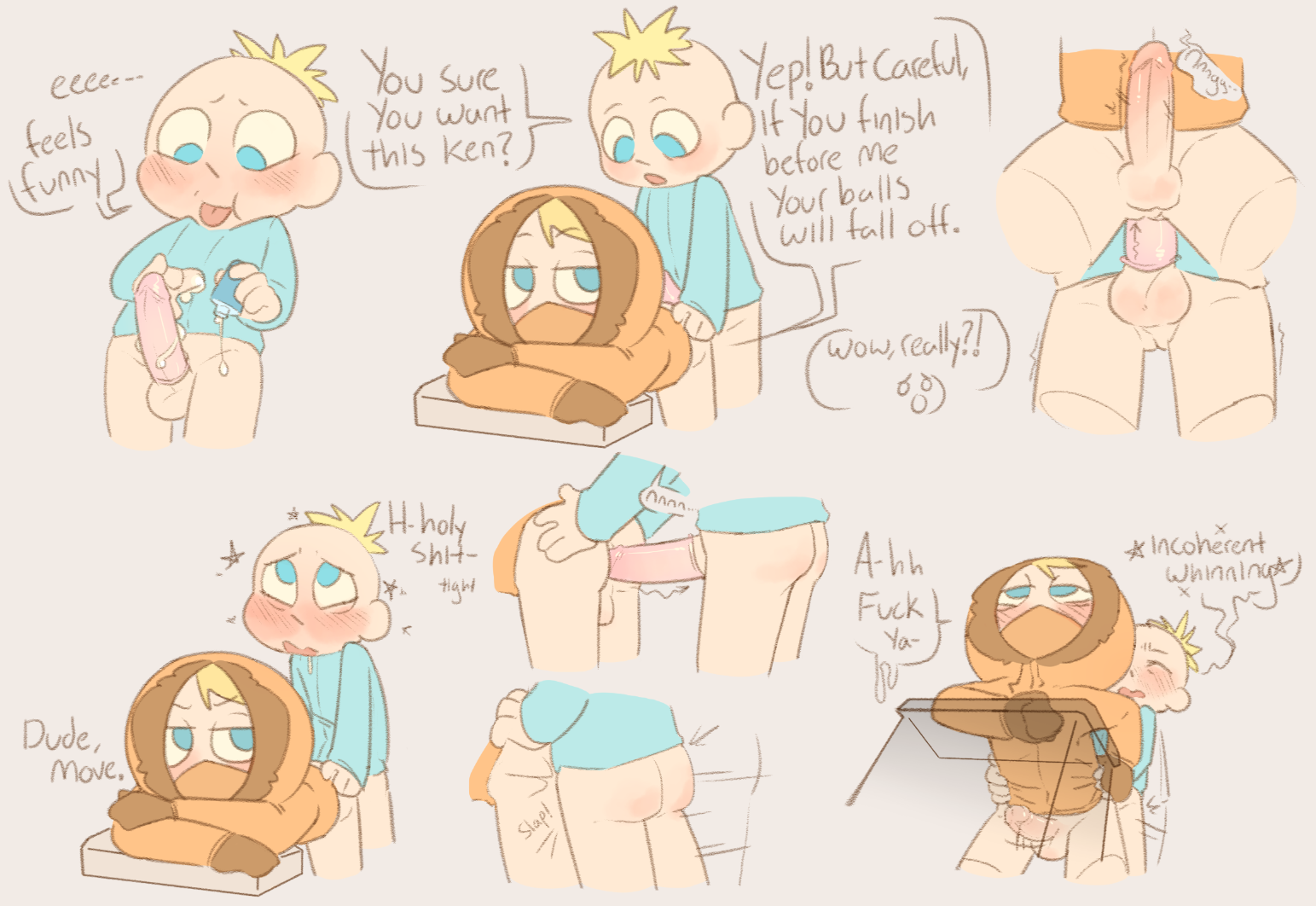 Post 4032725 Comic Kennymccormick Leopoldbuttersstotch Slimyliz Southpark 1008