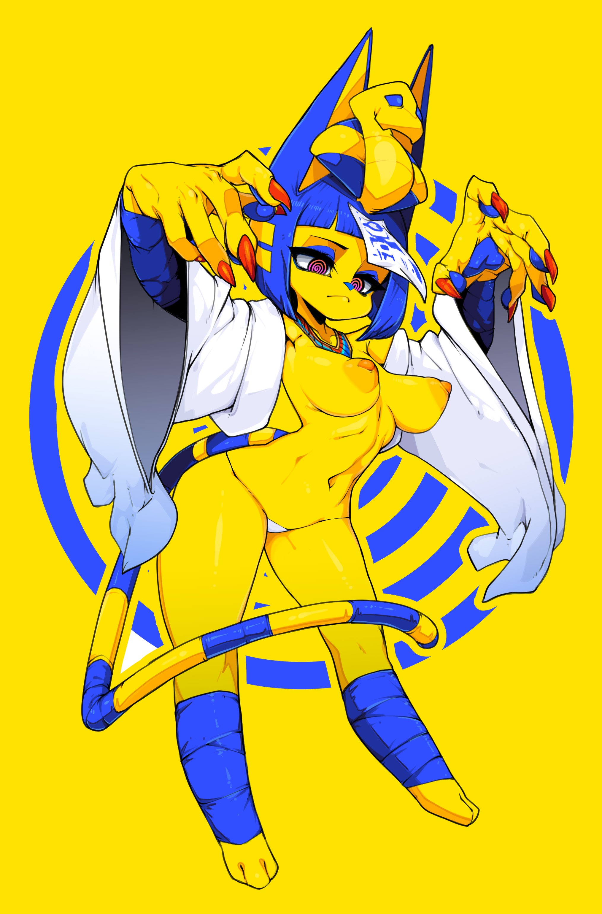 Animal_Crossing Ankha SlugboxHF