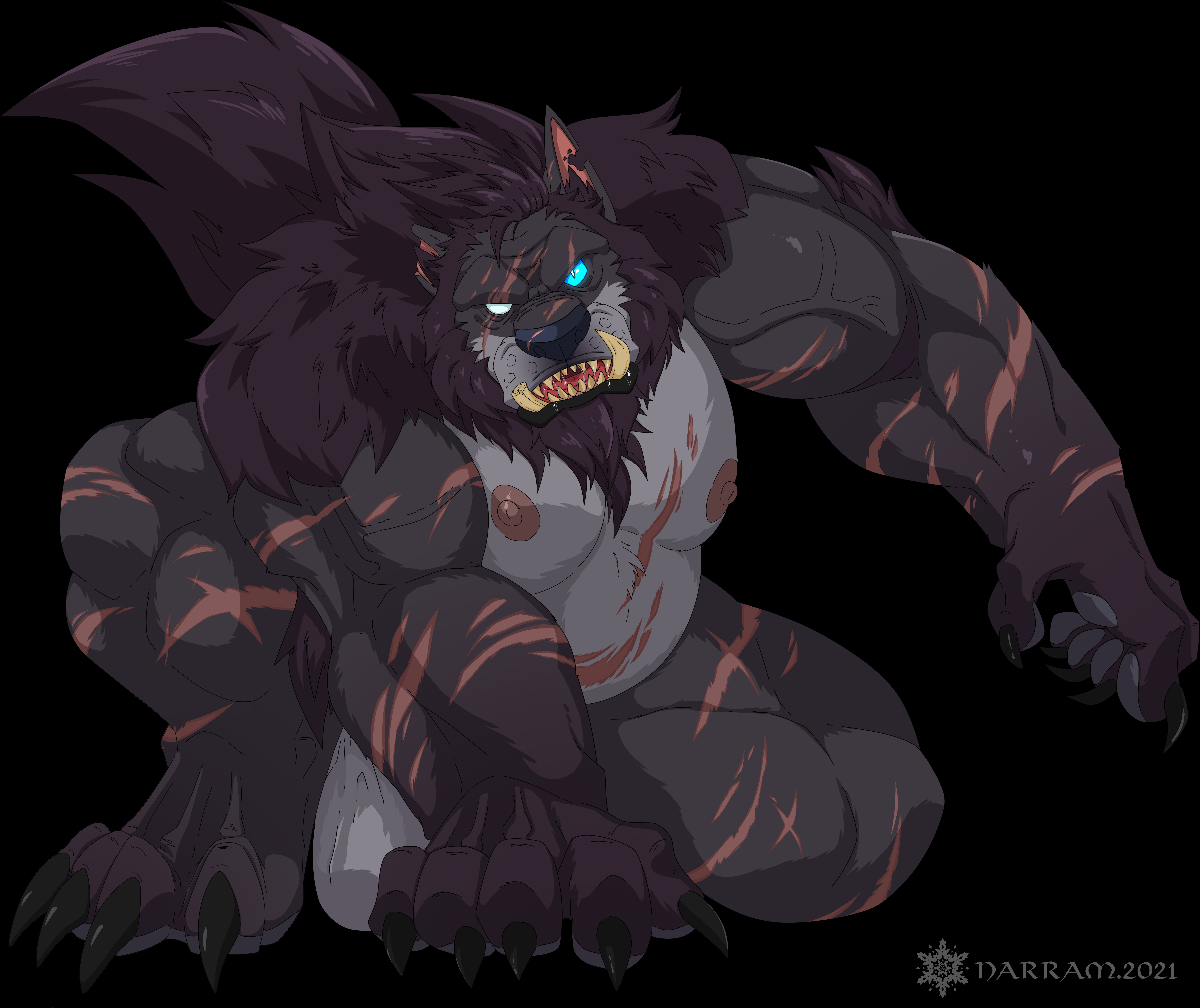 Werewolf fenrir’s revenge - werewolf - gede comix