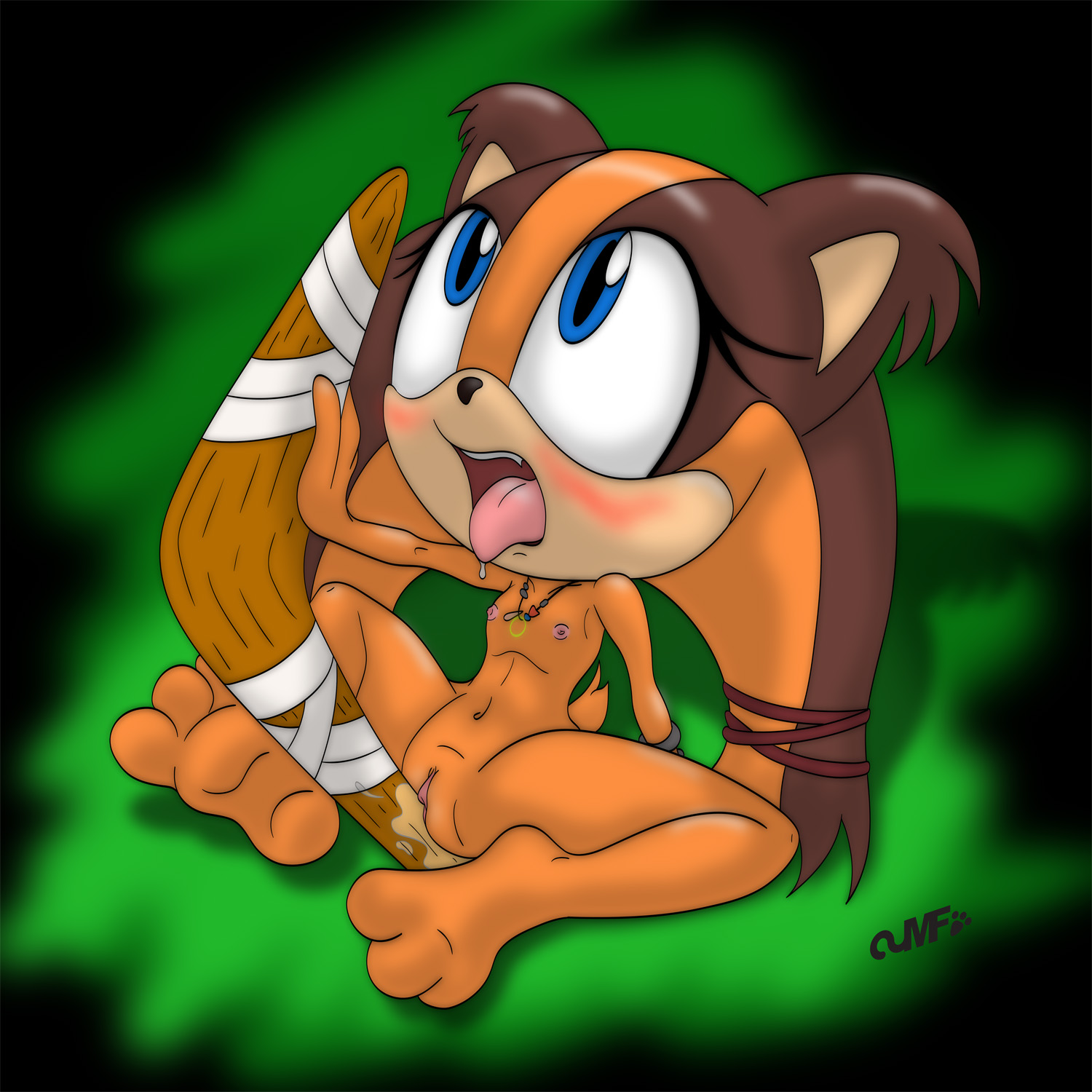 Post 1408348: Mini-Feru Sonic_Boom Sonic_the_Hedgehog_(series)  Sticks_the_Badger