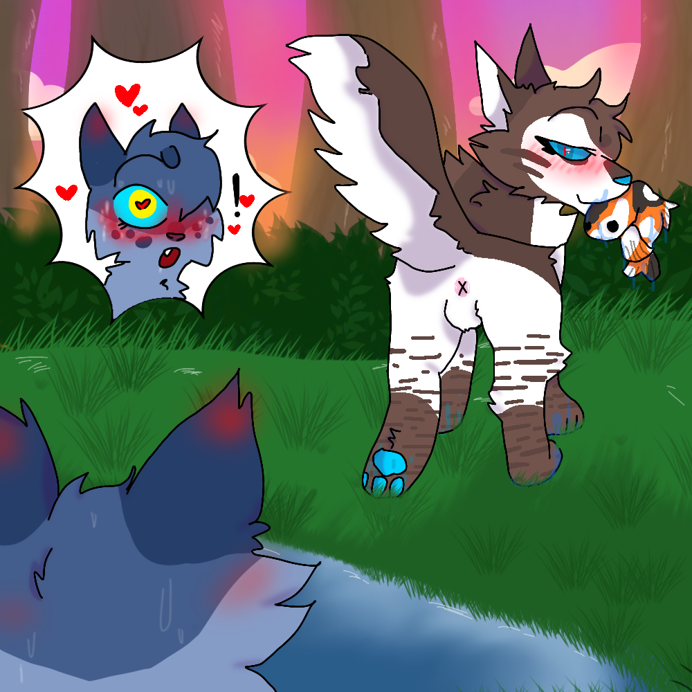 Post 4103045: Hawkfrost mistystar Warrior_Cats