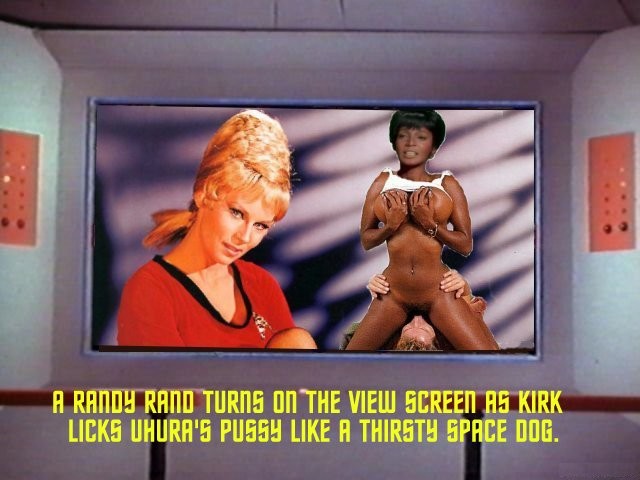 Post 1694746 Fakes Grace Lee Whitney James T Kirk Janice Rand Nichelle Nichols Nyota Uhura