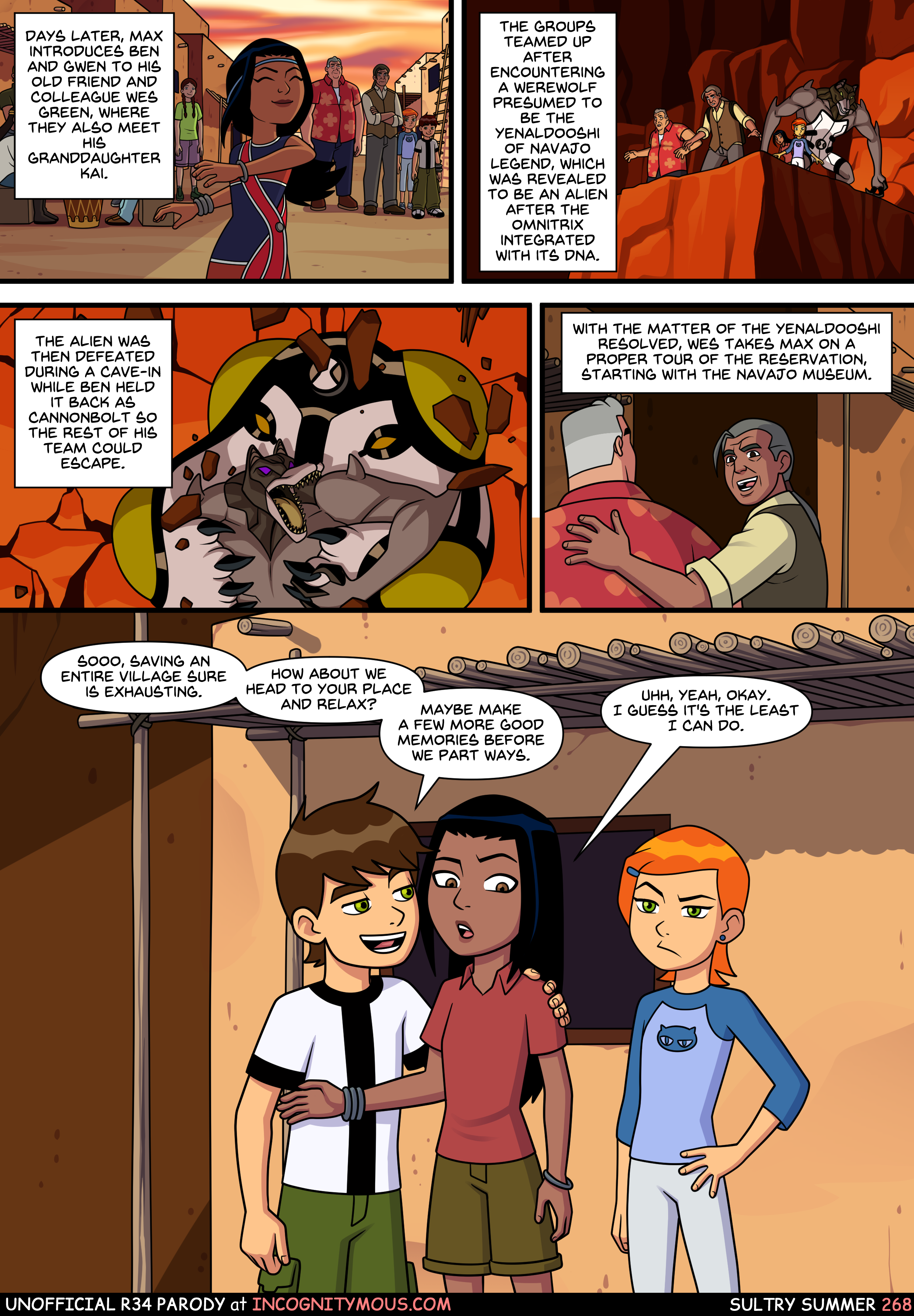 Post 5767876: Ben_10 Ben_Tennyson comic Gwen_Tennyson Incognitymous  Kai_Green Max_Tennyson Wes_Green