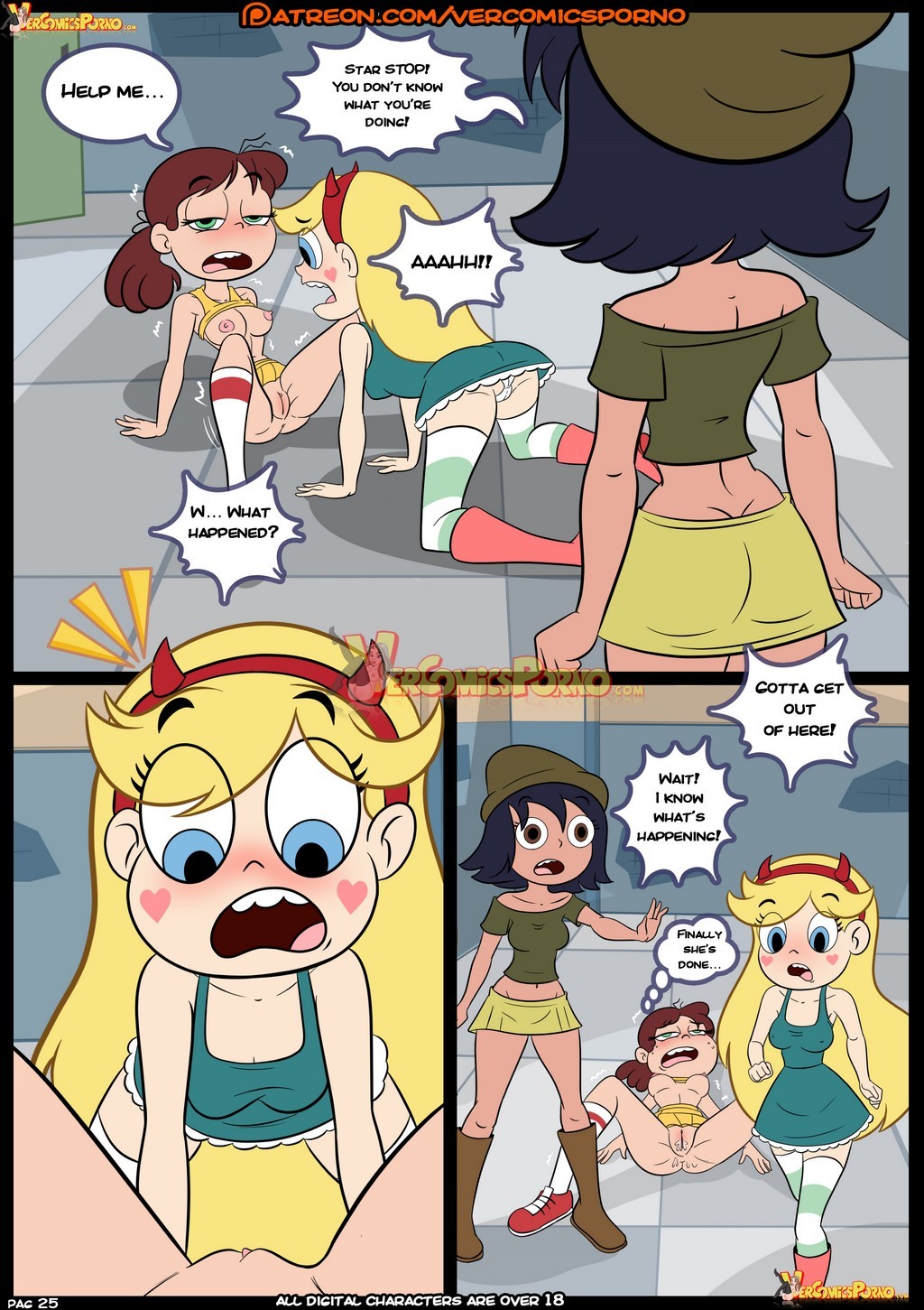 Post 2544522 Comic Jannaordonia Sabrinabackintosh Starbutterfly Starvstheforcesofevil 8258