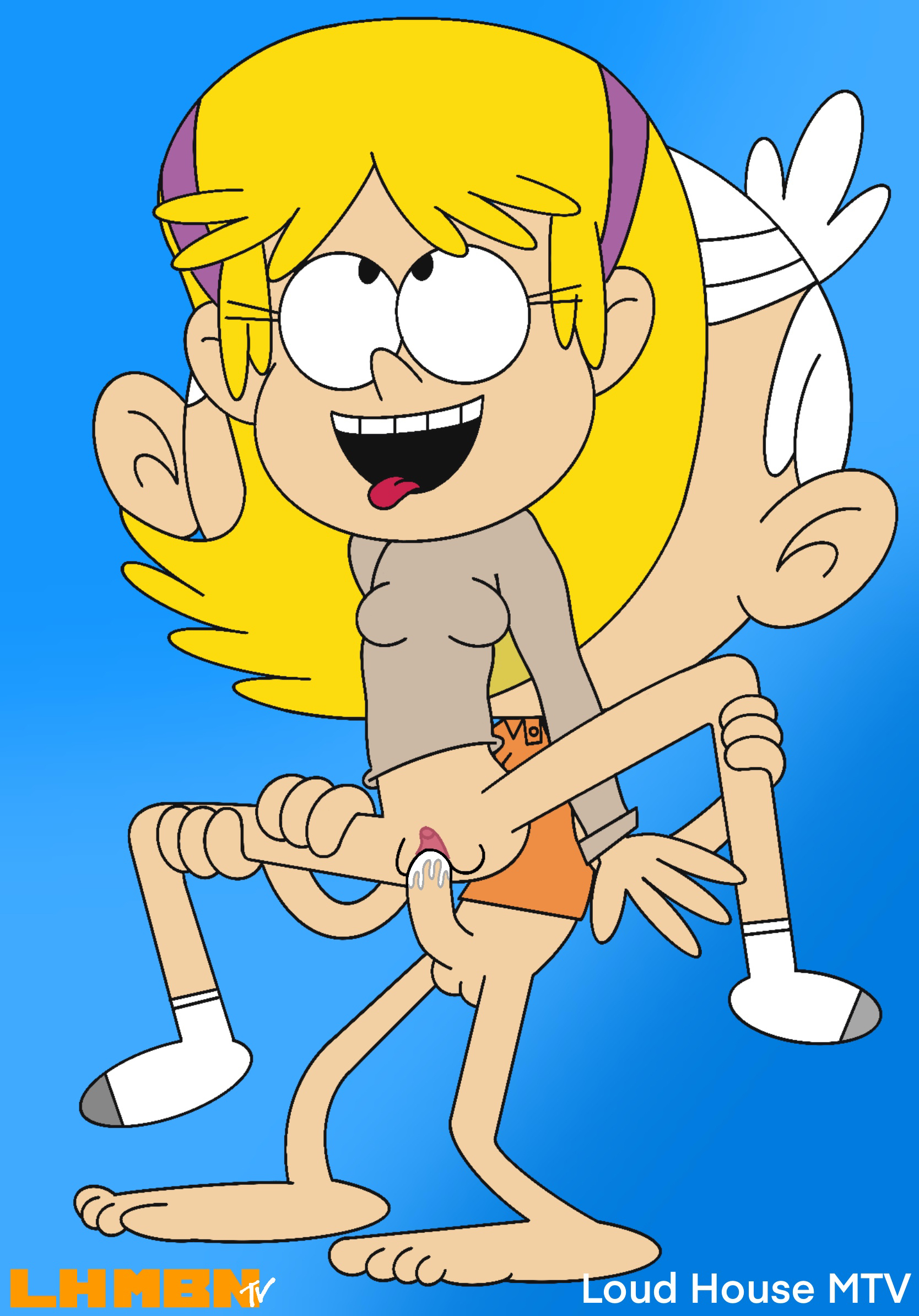 Loud house lori leni bobby