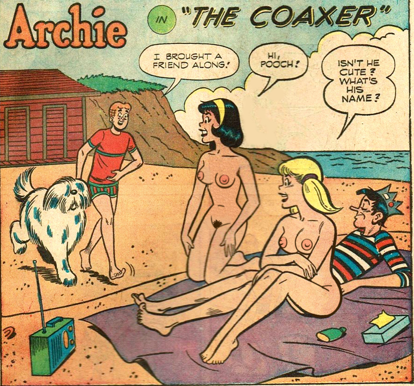 Post 3634505 Anotherymous Archiecomics Bettycooper Jugheadjones Veronicalodge 2780