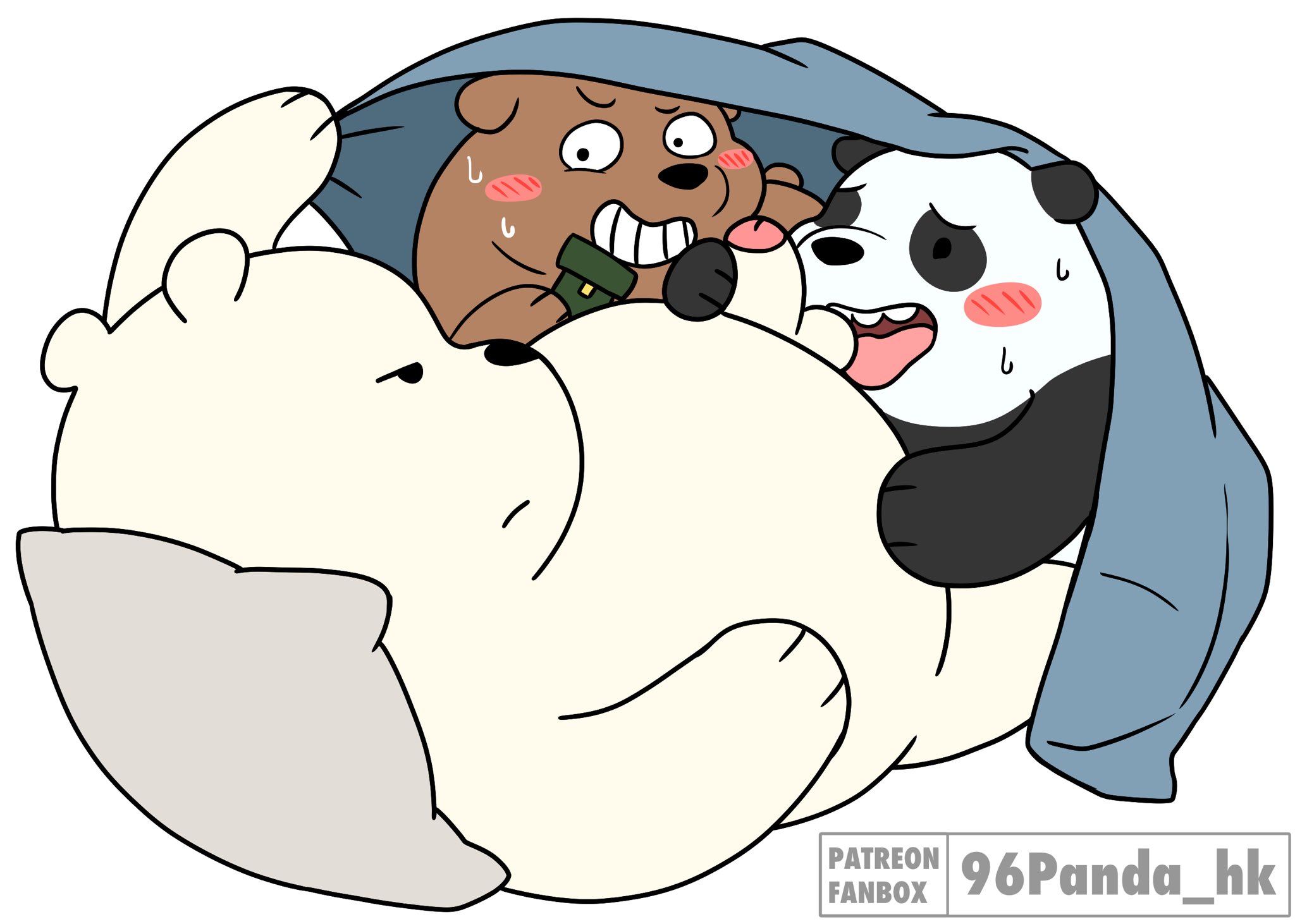 Post 6419237 96panda Grizz Icebear Panda Webarebears