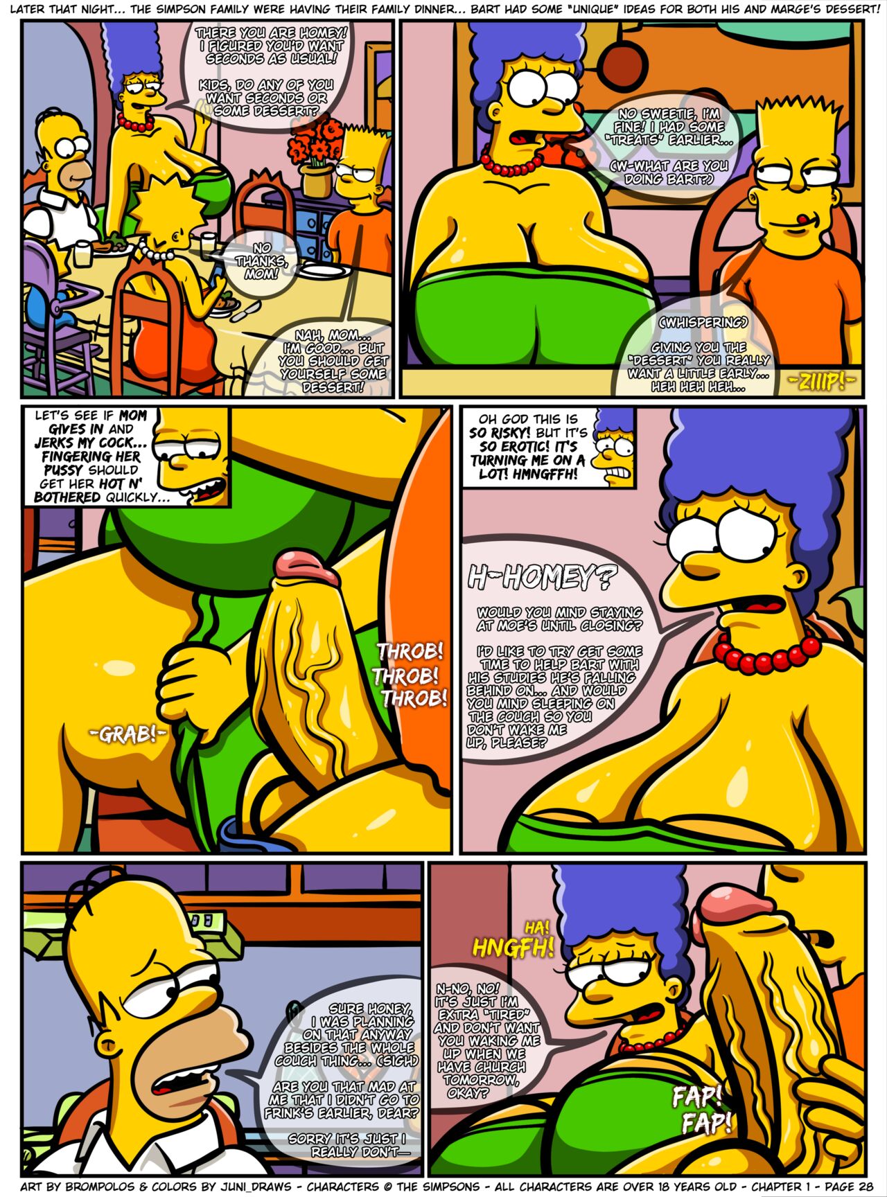 Post 4940563 Bartsimpson Brompolos Comic Margesimpson Thesimpsons