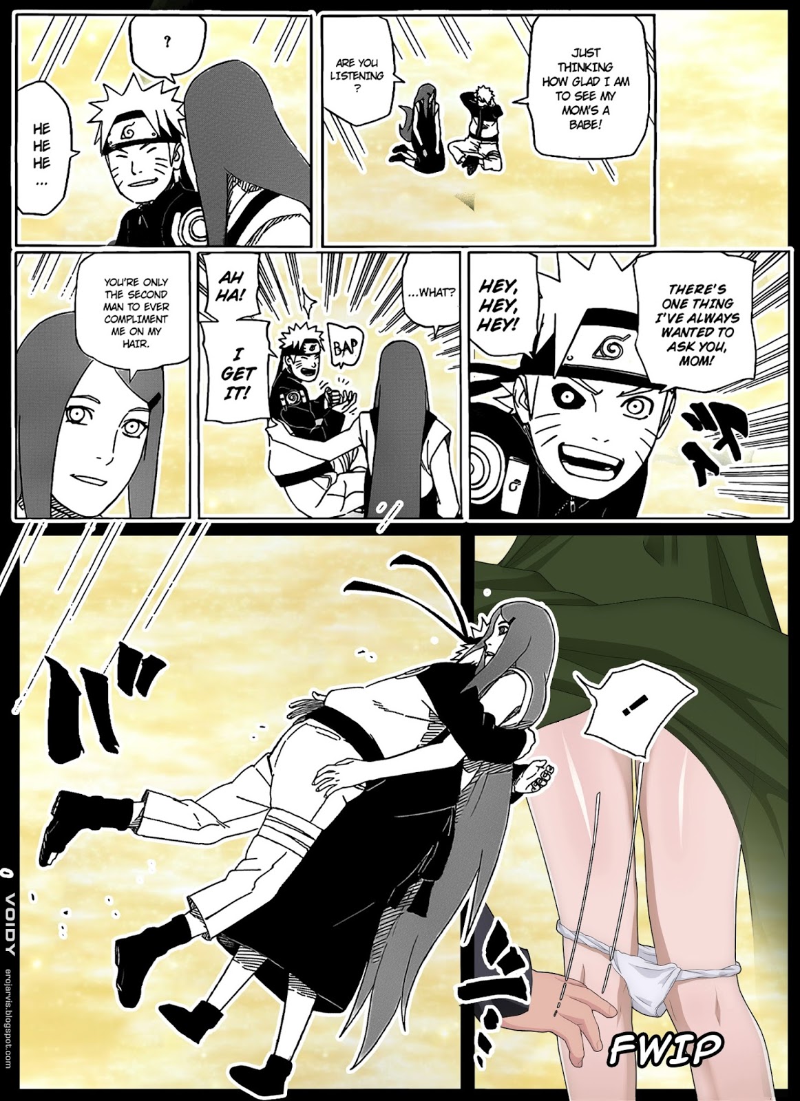 Post 3023273 Comic Kurama Kushinauzumaki Kyuubi Naruto Narutouzumaki Voidy