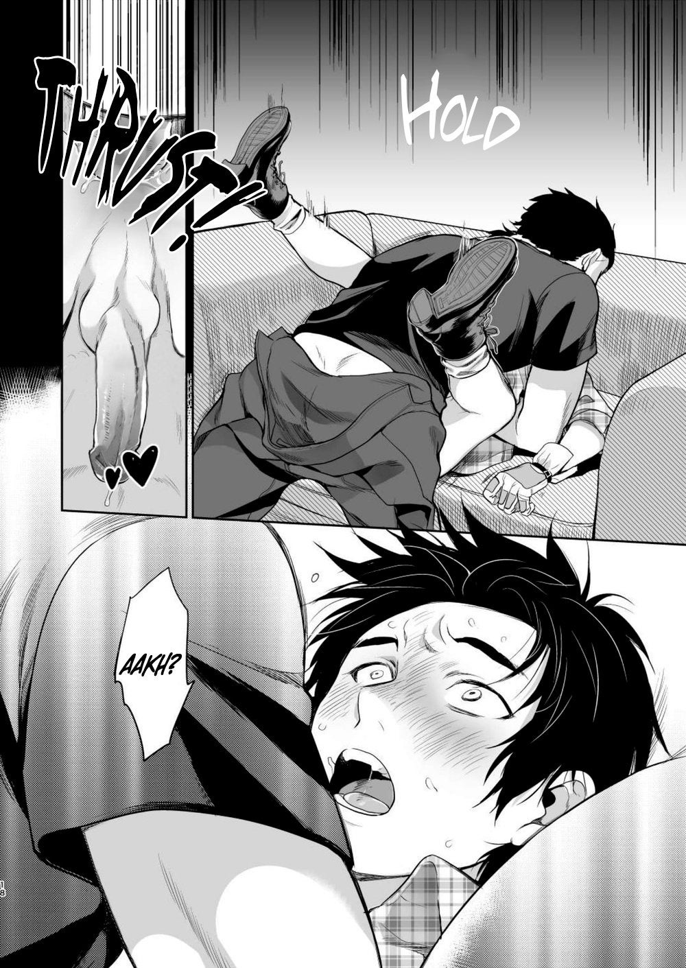 Michael myers x jake park manga