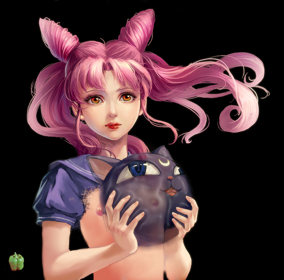 Chibi_usa Gimpgo Luna-P Sailor_Moon