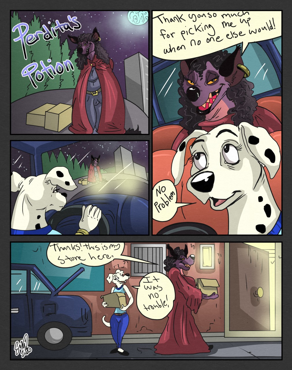 101 Dalmatians Furry Porn Comics - Post 3548454: 101_Dalmatians comic Perdita somevelvetmorning