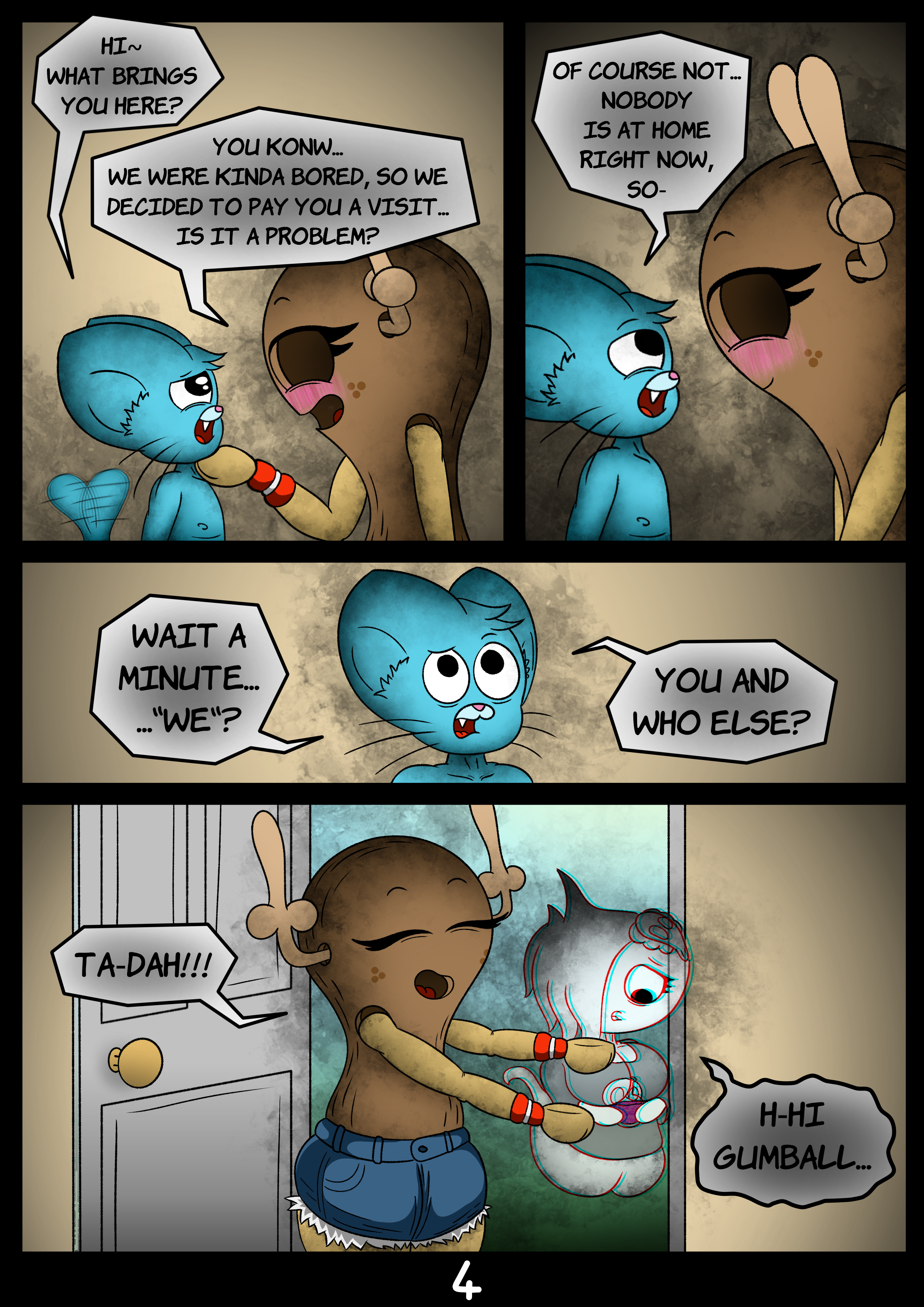 Post 4290667: Carrie_Krueger comic giacomopode Gumball_Watterson  Penny_Fitzgerald The_Amazing_World_of_Gumball