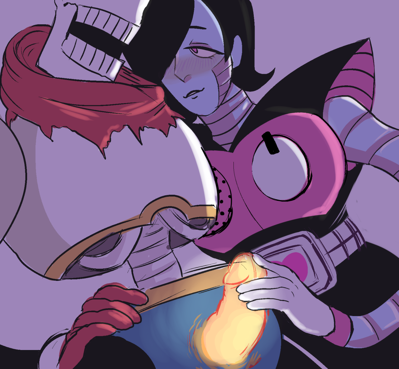 Post 1721929: Mettaton_EX Papyrus Undertale