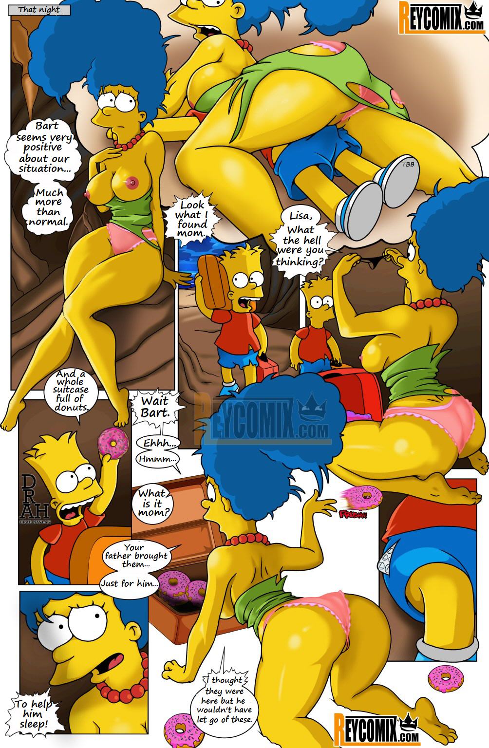 Post 5128424: Bart_Simpson drah_navlag Marge_Simpson The_Simpsons