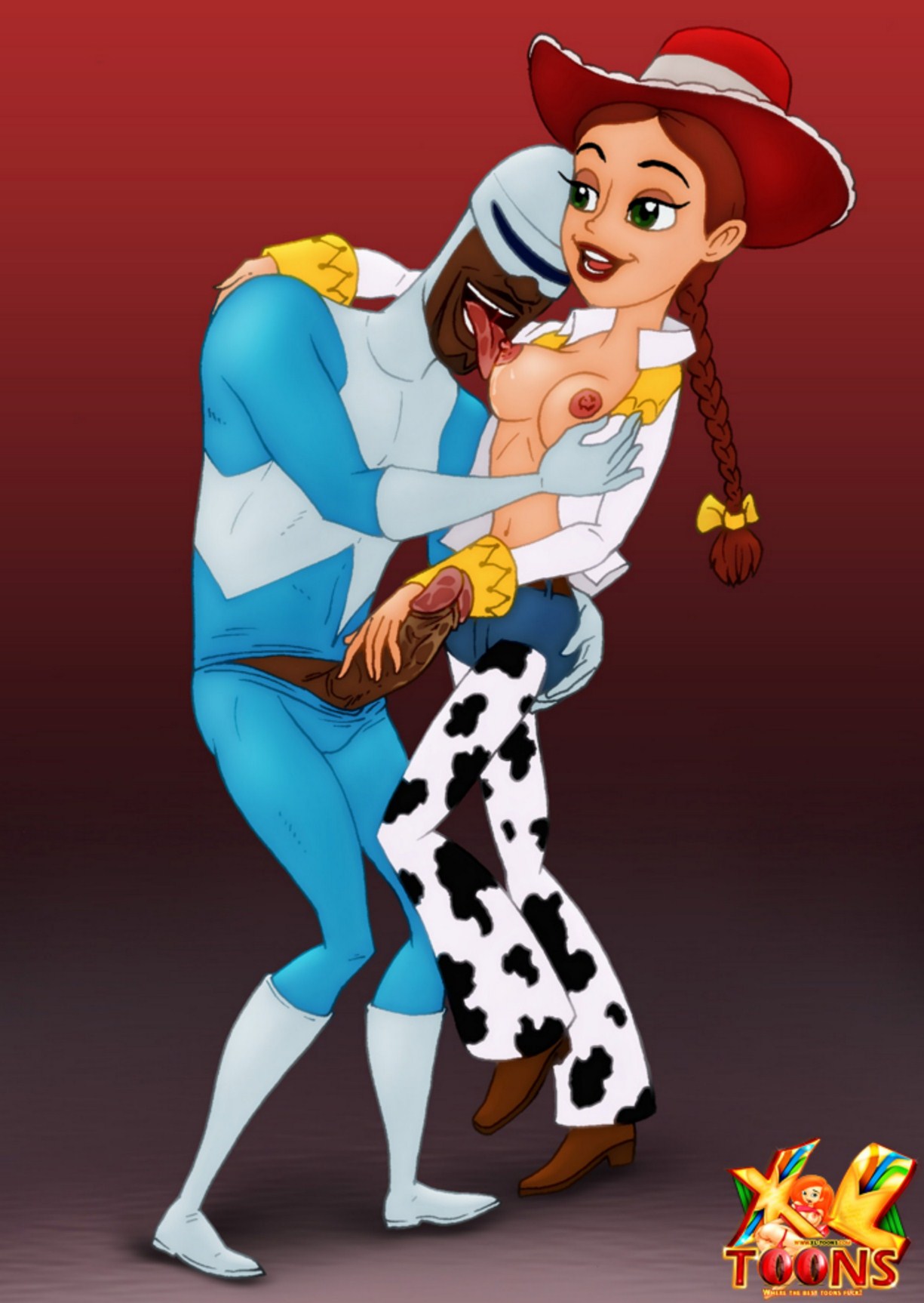 Post 986642: crossover Frozone Jessie The_Incredibles Toy_Story xl-toons