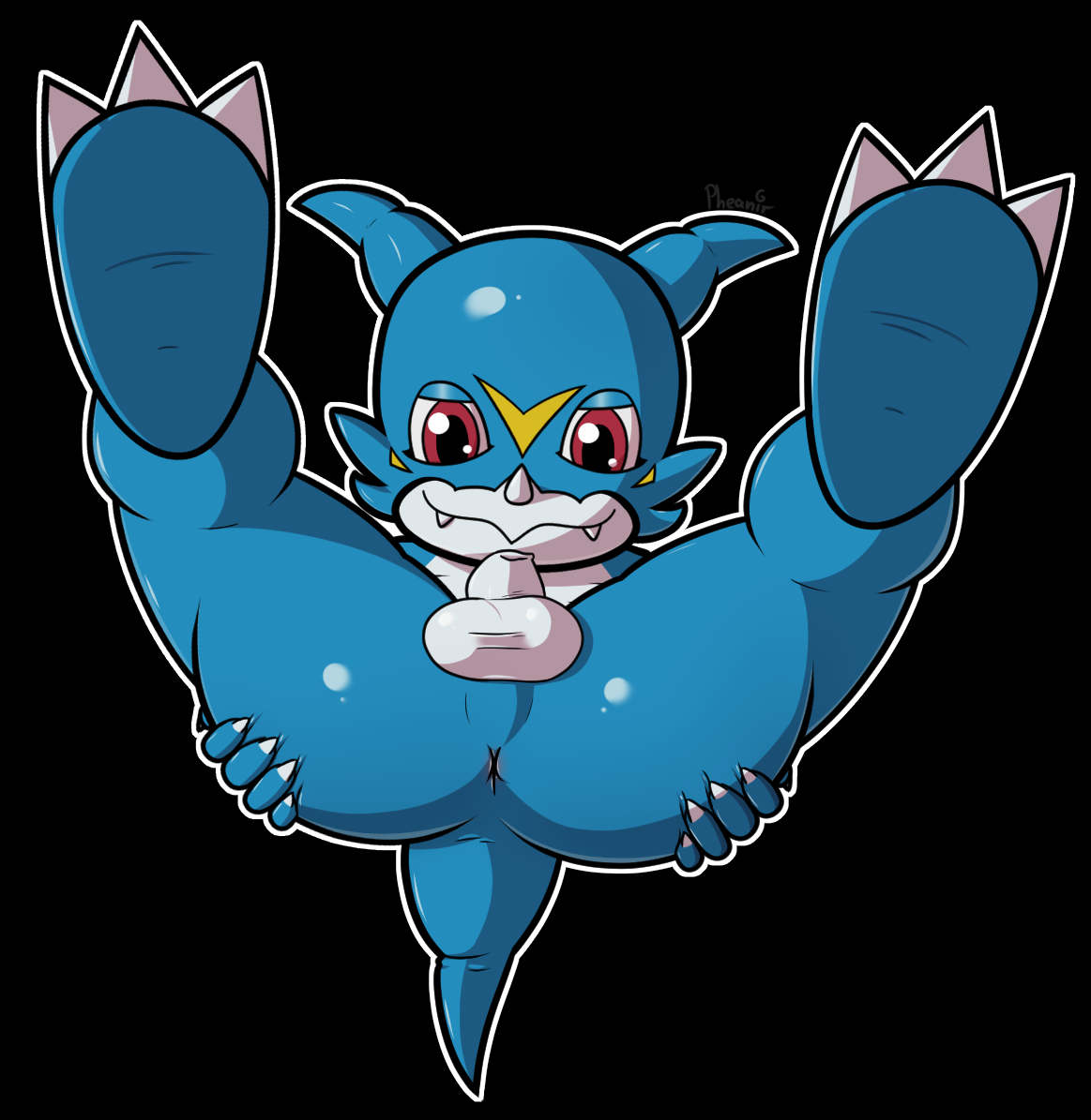 Digimon Pheanir Veemon