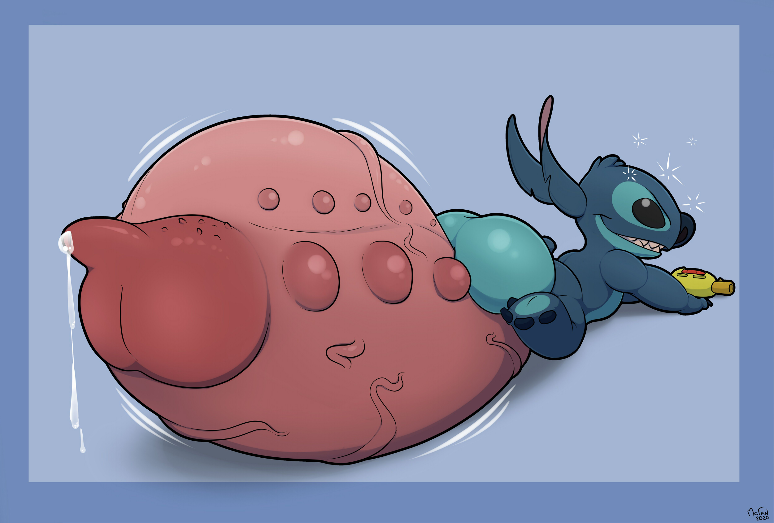 Post 4085780: Lilo_and_Stitch McFan Stitch
