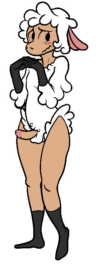 Post 1127461 Droopy Leggy Lamb Mewls Rule 63 Sheep Wrecked