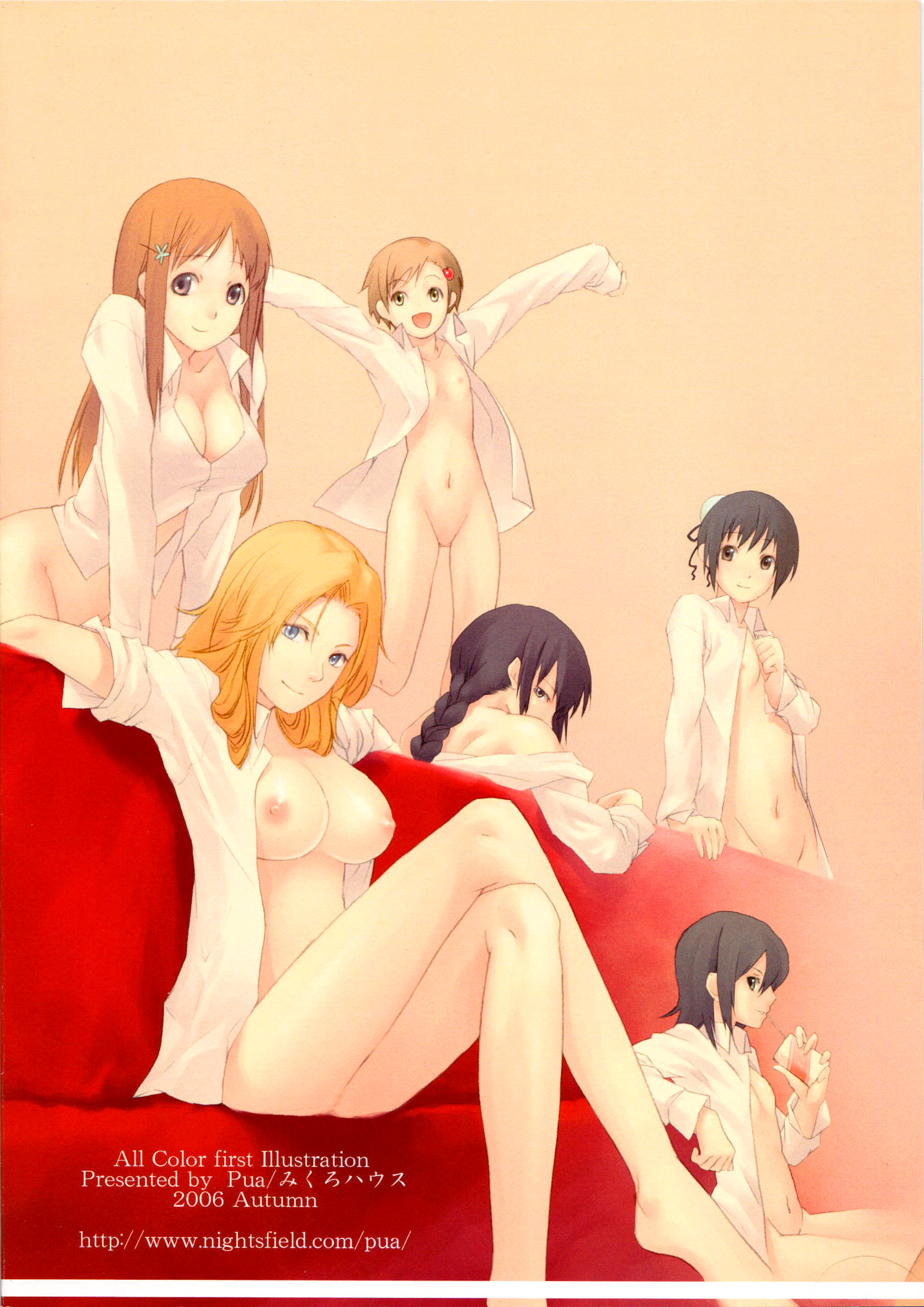 Bleach Momo_Hinamori Nemu_Kurotsuchi Orihime_Inoue Pua Rangiku_Matsumoto Rukia_Kuchiki Yuzu_Kurosaki