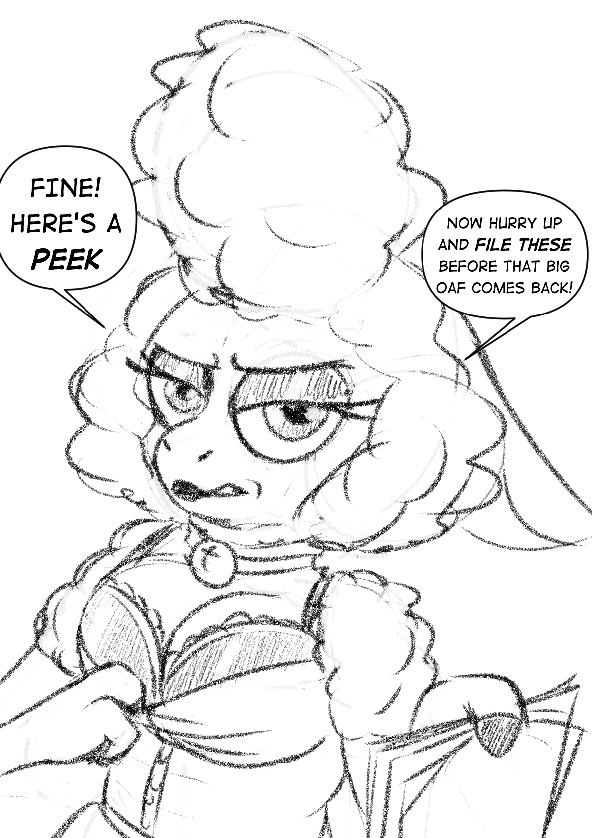 BlueDouble Dawn_Bellwether Zootopia comic