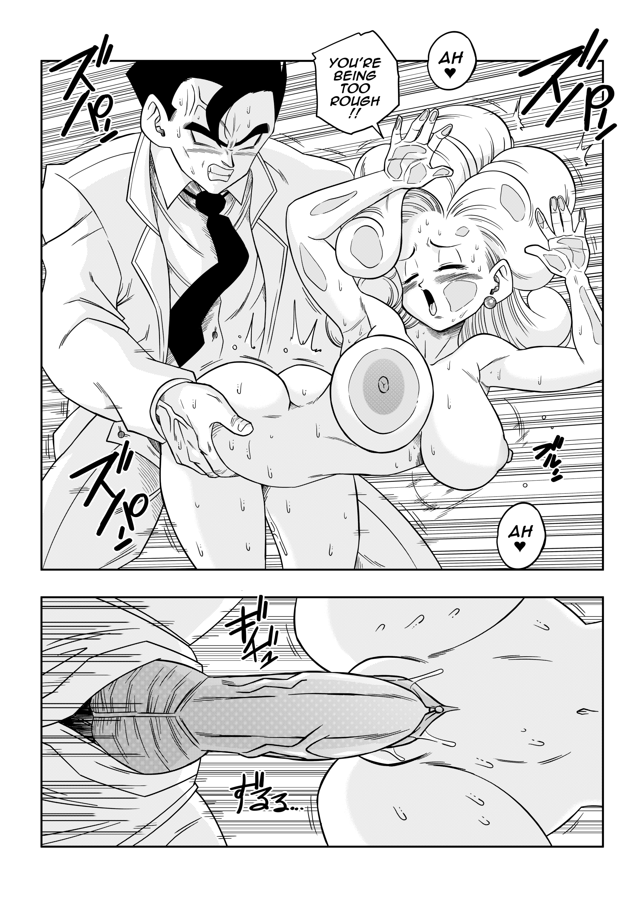 Post 5801162 Angela Bulmabriefs Comic Dragonballseries Erasa Songohan Videl Yamamotodoujin 4120