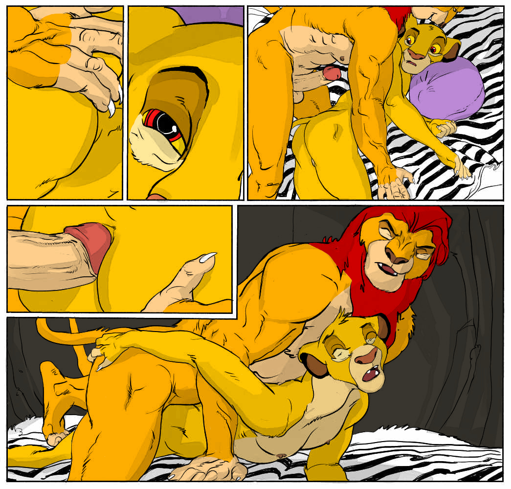Mufasa simba porn comic