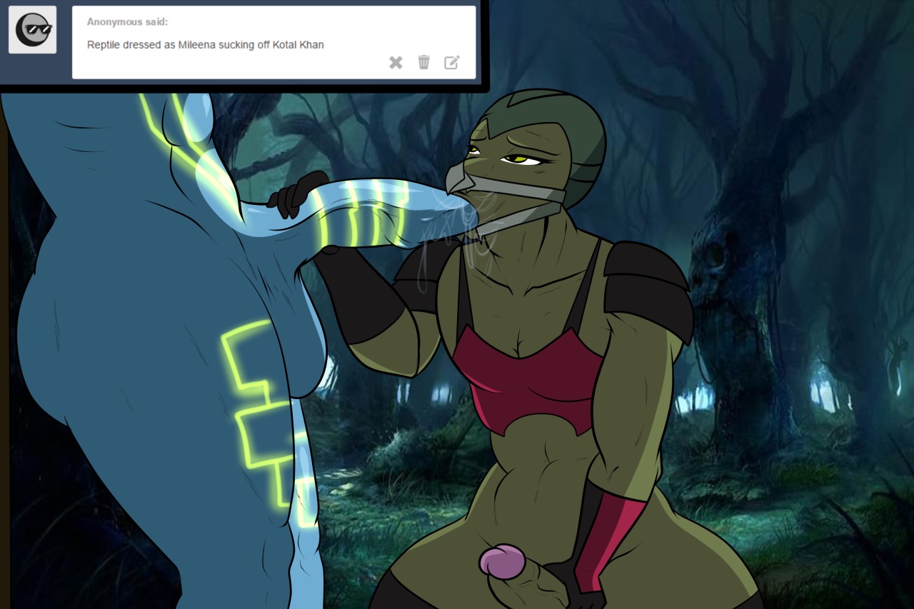 Kotal Kahn Reptile Porn - Post 1631357: AskReptile Kotal_Kahn Mortal_Kombat Reptile