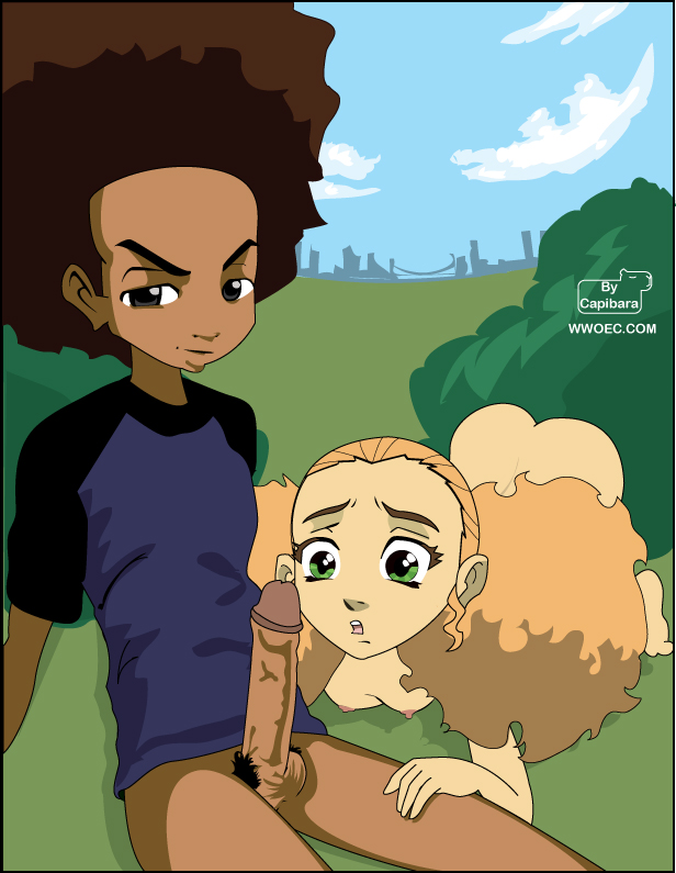 Post 49320 Capibara Huey Freeman Jazmine Dubois The Boondocks