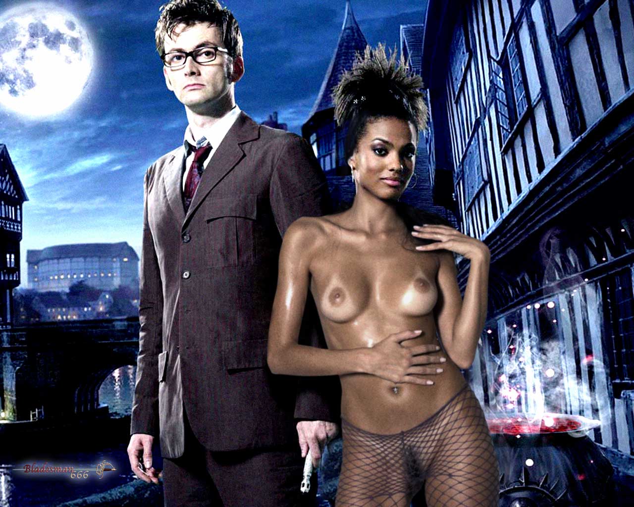 Post 1847361 Bladesman666 Davidtennant Doctorwho Fakes Freemaagyeman Marthajones Tenth 2861