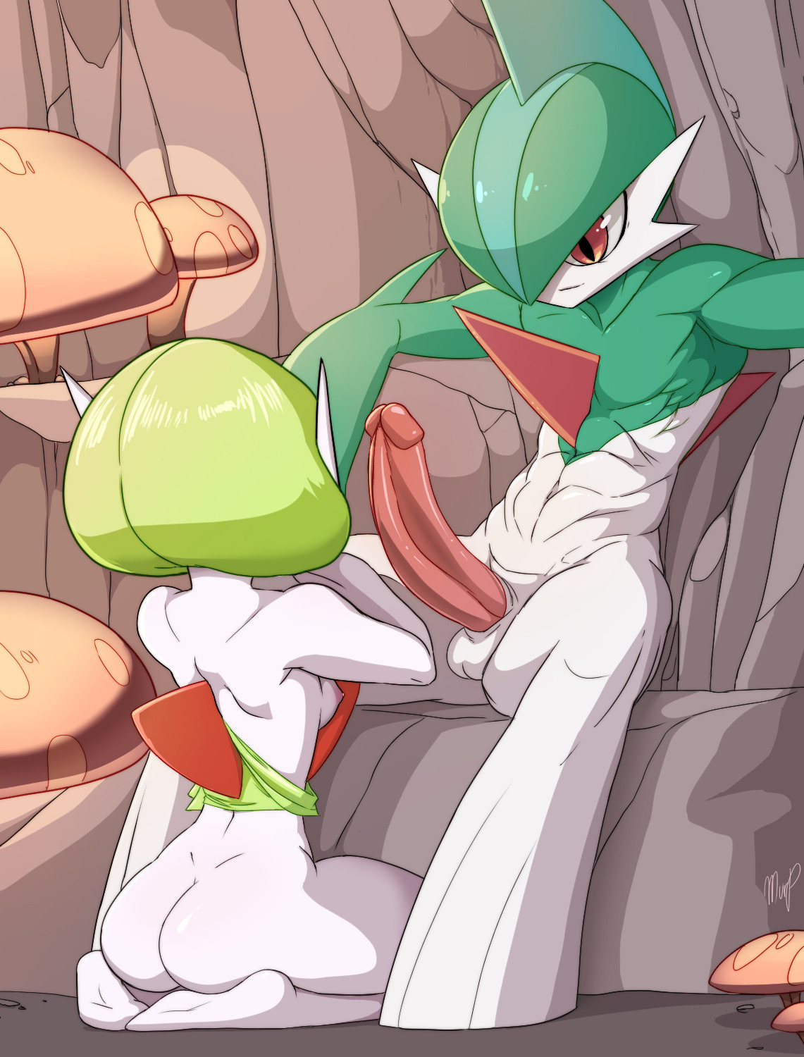 Post 2305549 Gallade Gardevoir Mrploxy Porkyman 