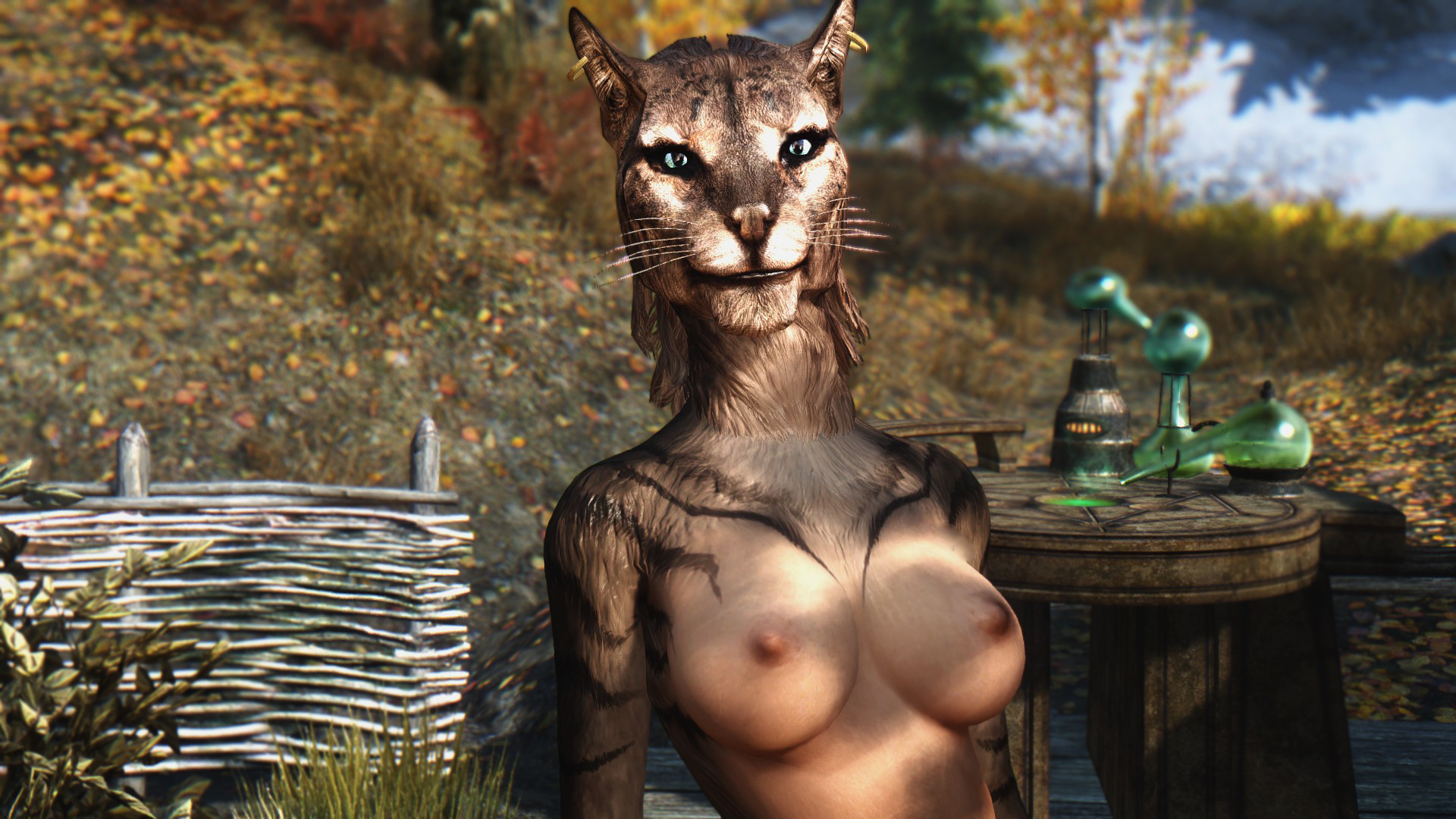 Post 1959516: Khajiit Laarel Skyrim Skyrim_Immersive_Porn The_Elder_Scrolls