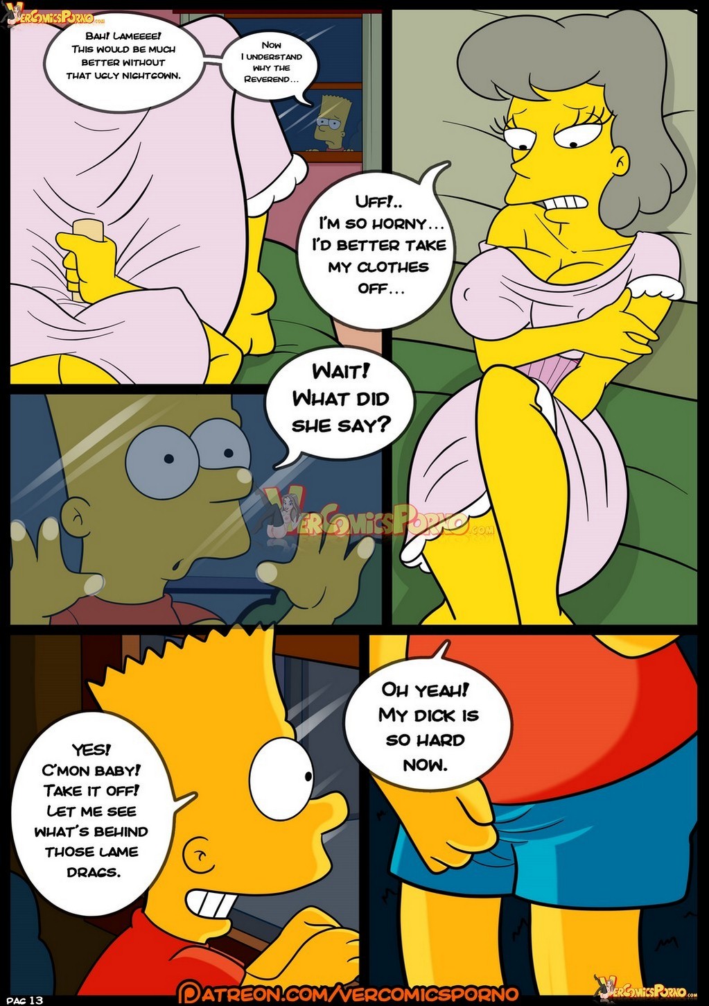 Post 3065640 Bart Simpson Comic Croc Sx Helen Lovejoy The Simpsons