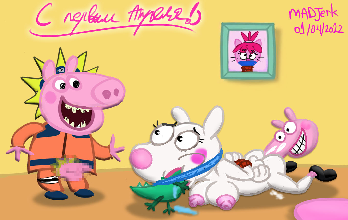 Peppa pig r34