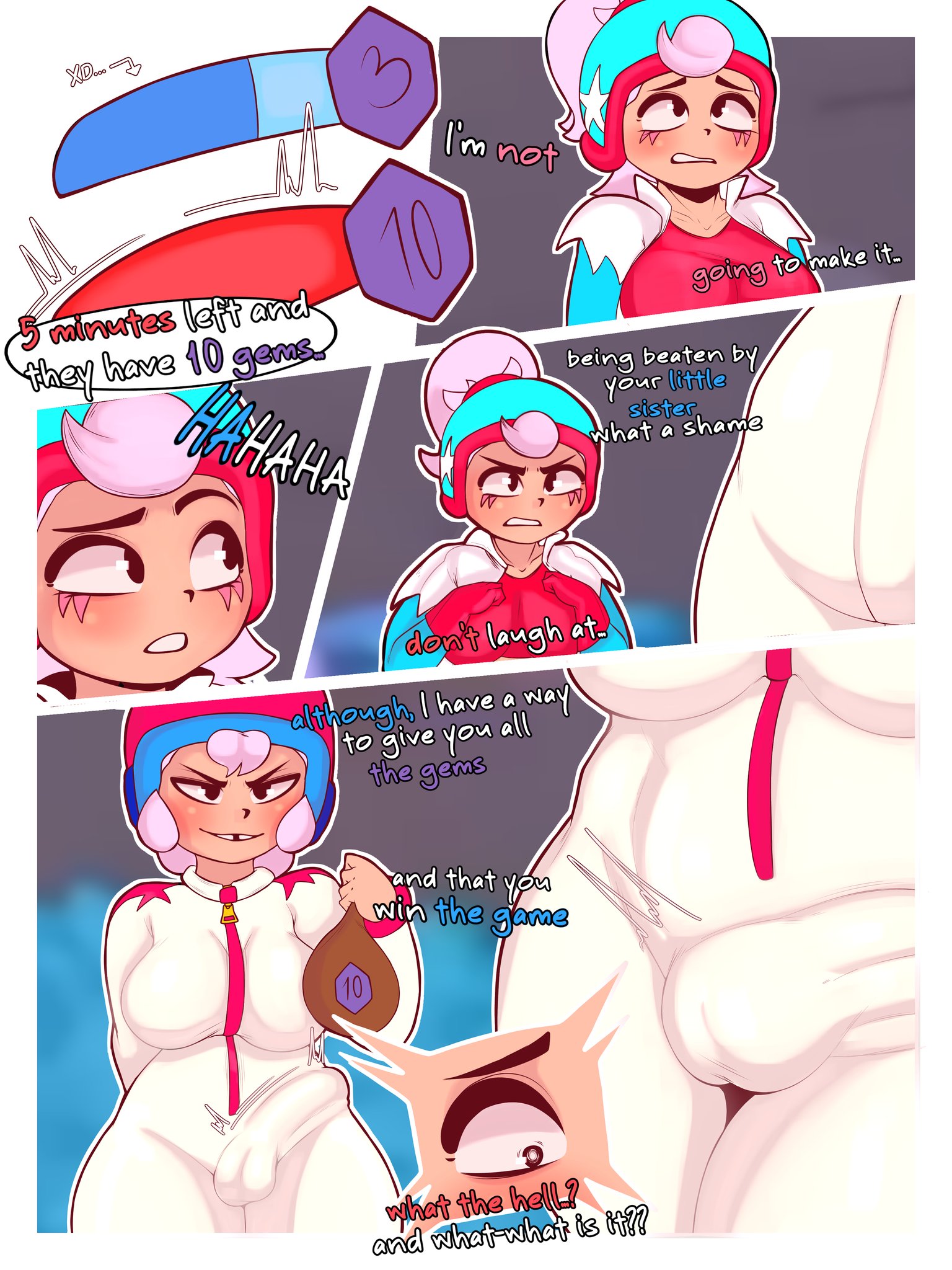 Post Bonnie Brawl Stars Comic Jacksito Janet