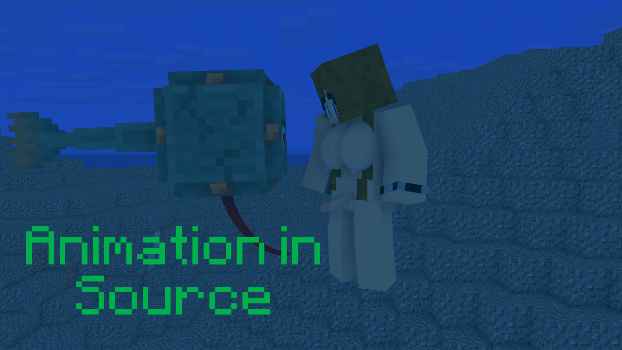 Post 2141784: Guardian IamCringe Mine-imator Minecraft