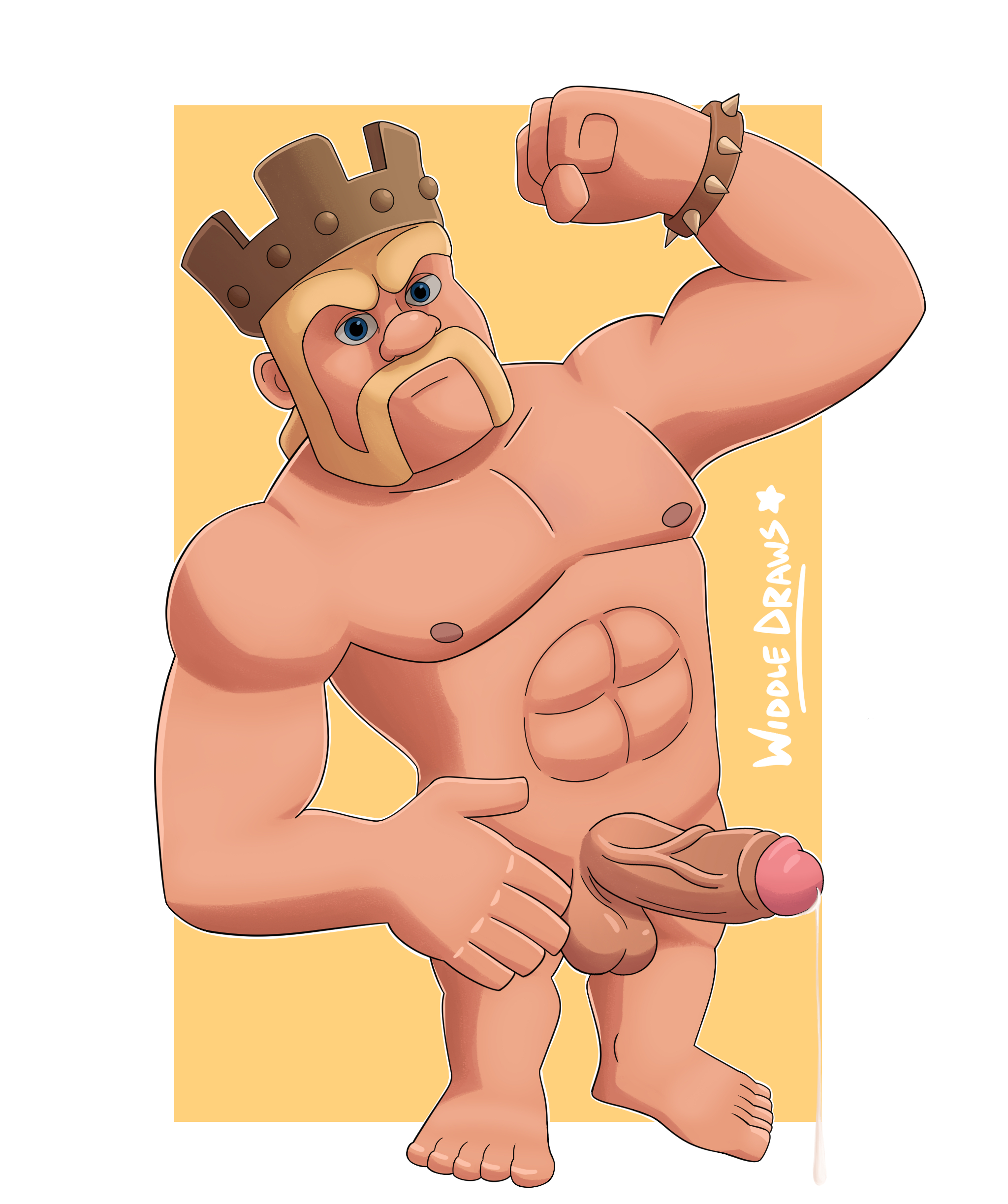 Barbarian King - Post 5246988: Barbarian_King Clash_Royale widdle_draws